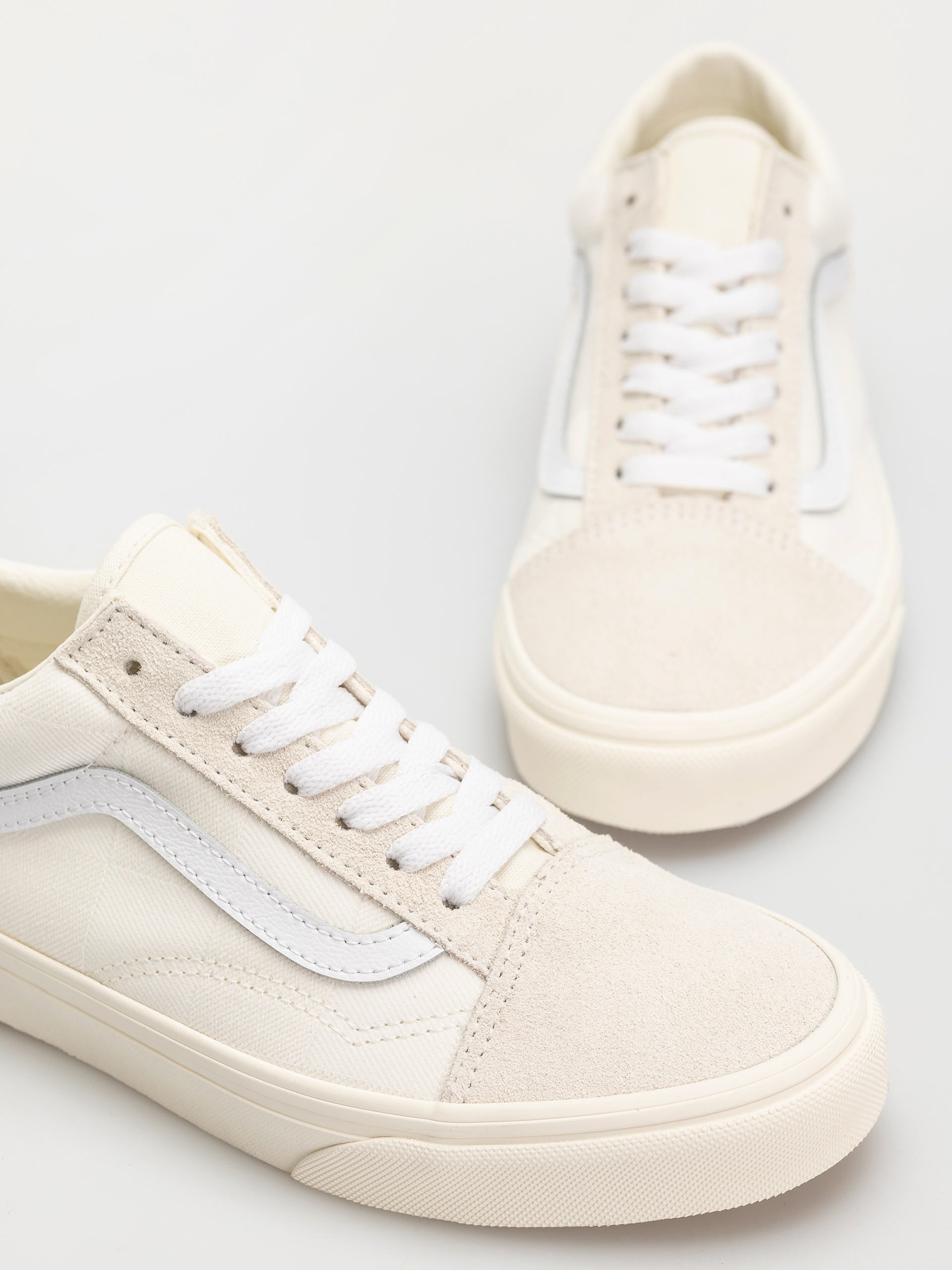 Обувки Vans Old Skool (mono checkerboard white)