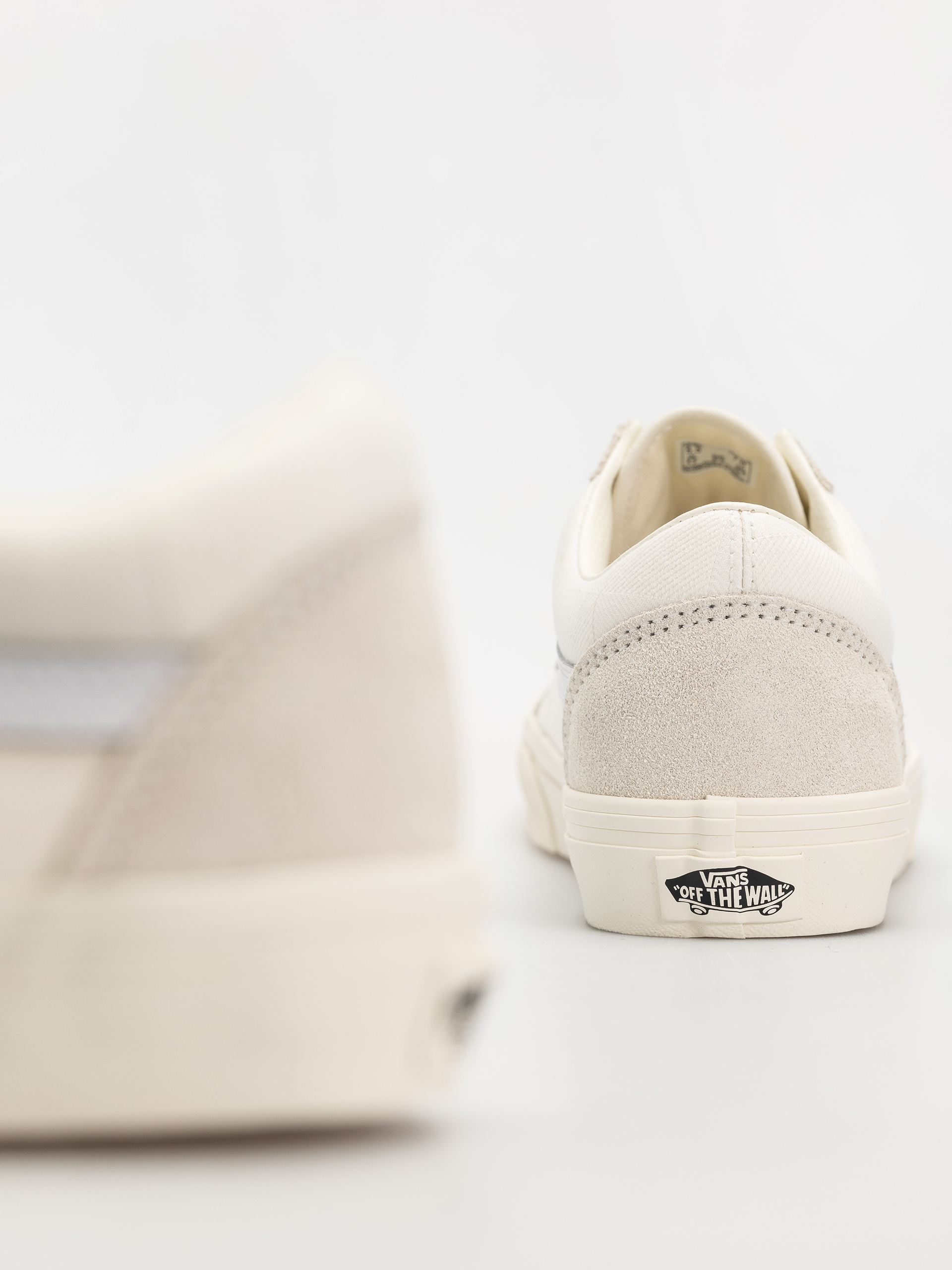 Обувки Vans Old Skool (mono checkerboard white)