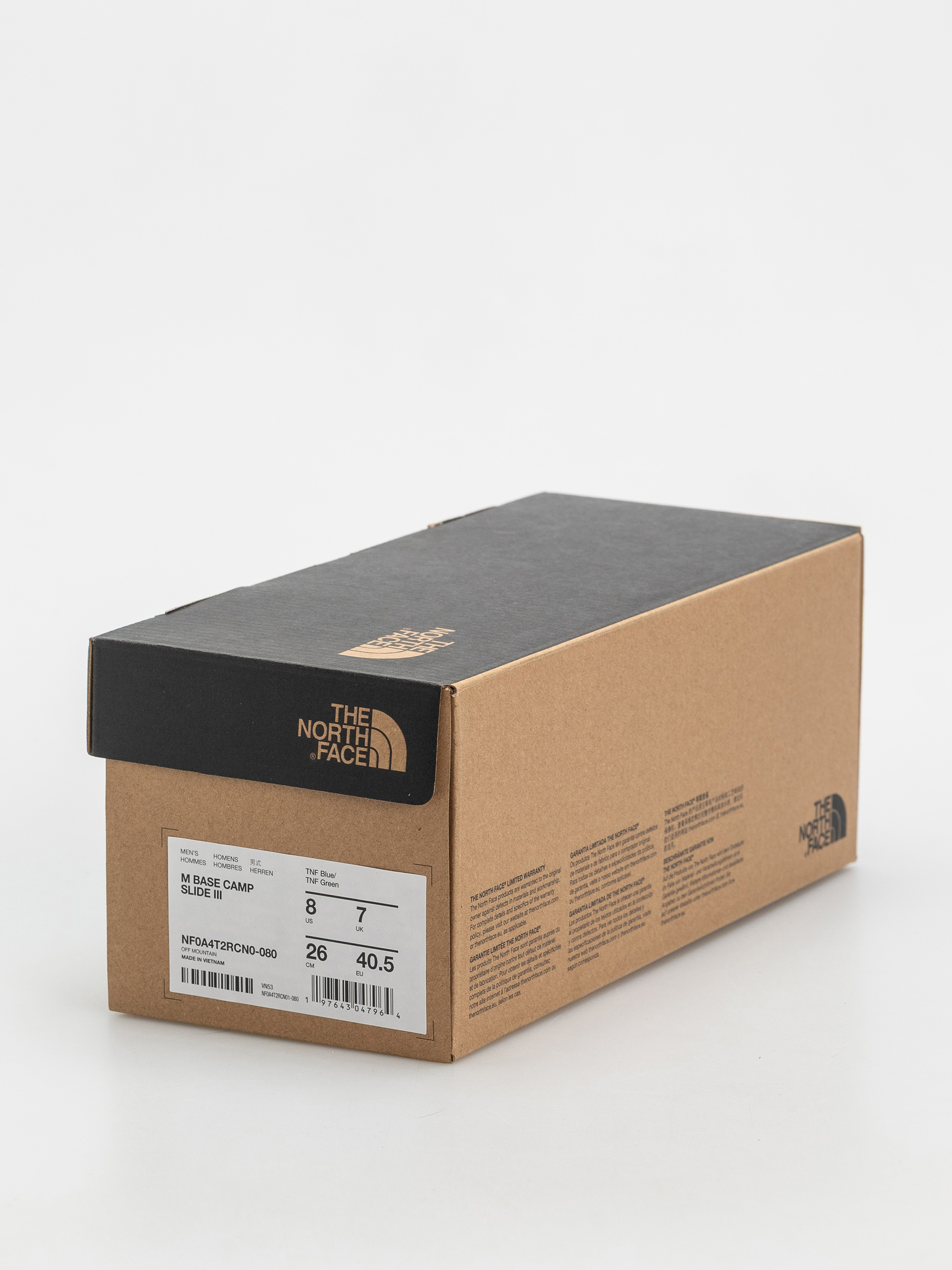 Чехли The North Face Base Camp III (tnf blue/tnf green)