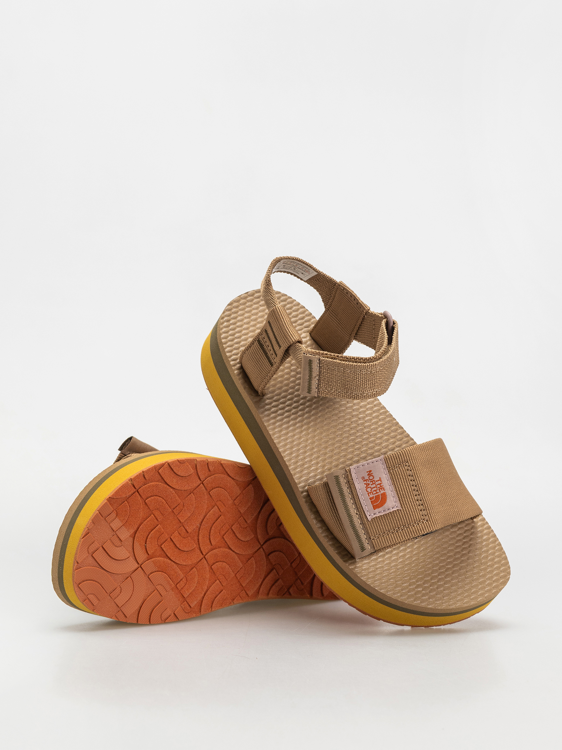 Сандали The North Face Skeena Platform Wmn (sahara/iron bronze)
