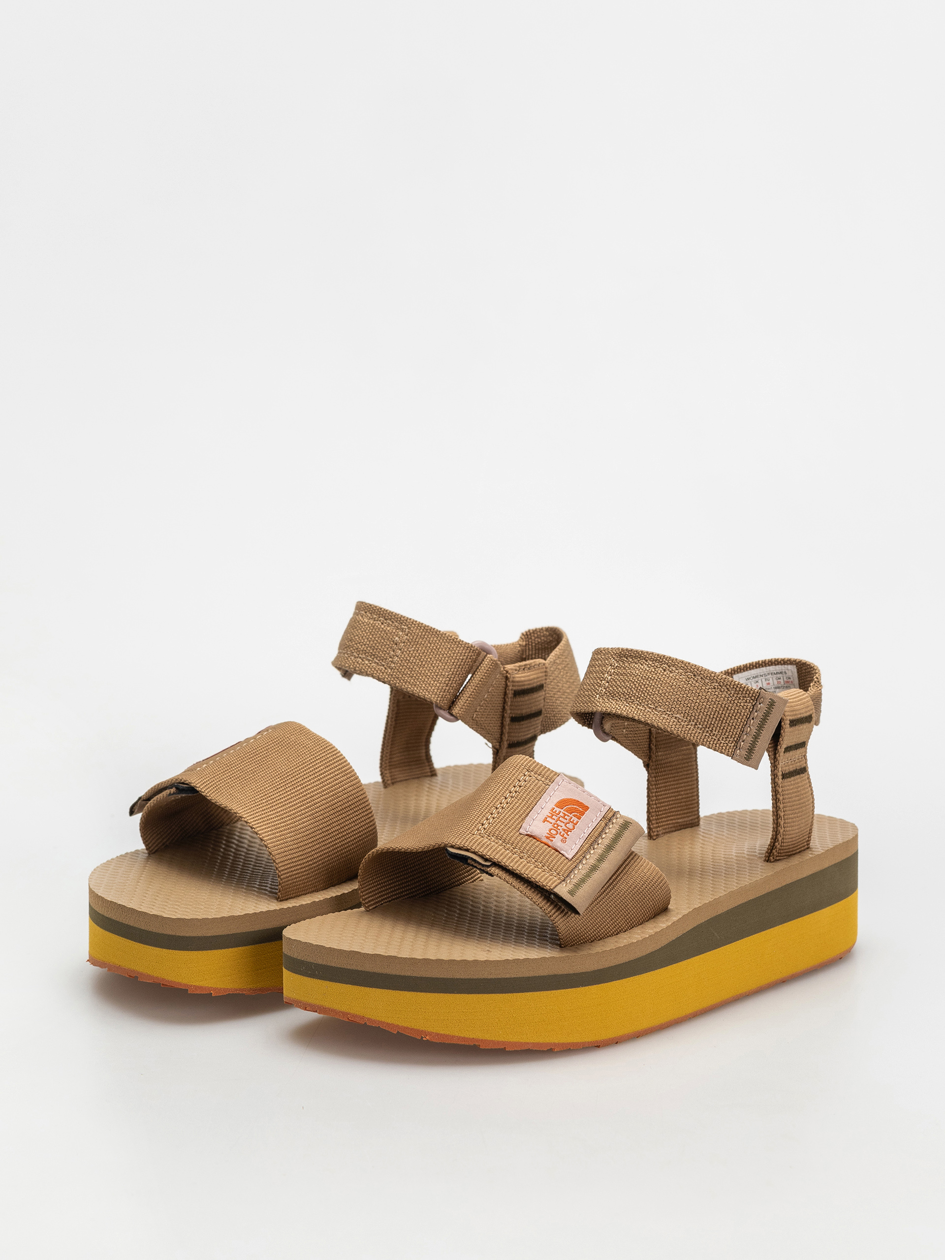 Сандали The North Face Skeena Platform Wmn (sahara/iron bronze)
