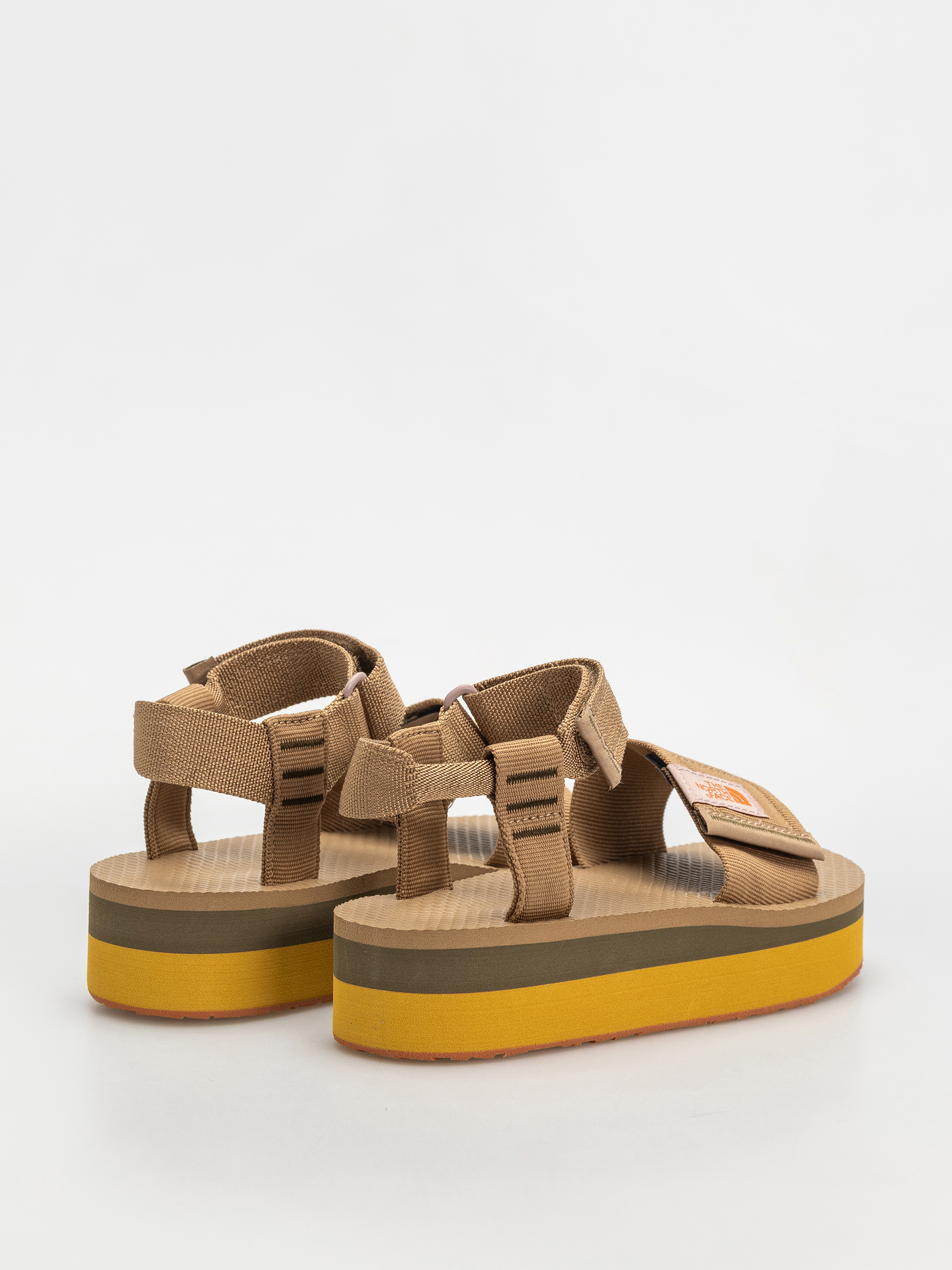 Сандали The North Face Skeena Platform Wmn (sahara/iron bronze)
