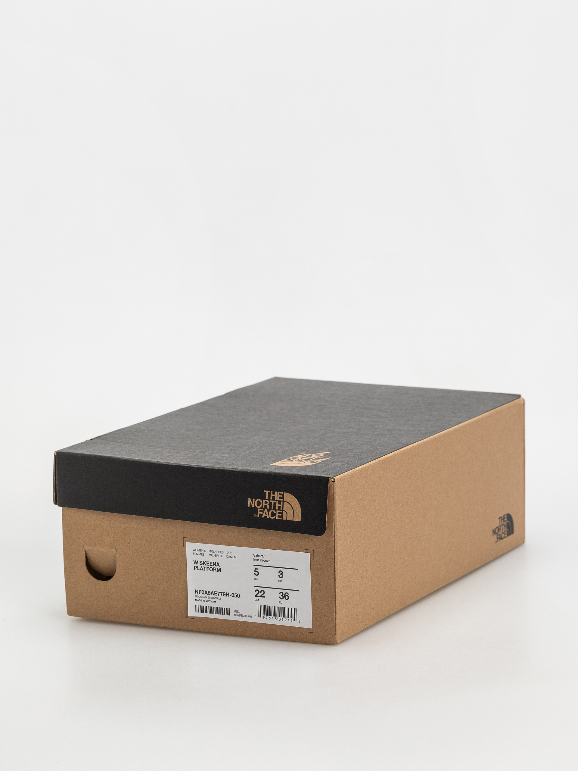 Сандали The North Face Skeena Platform Wmn (sahara/iron bronze)