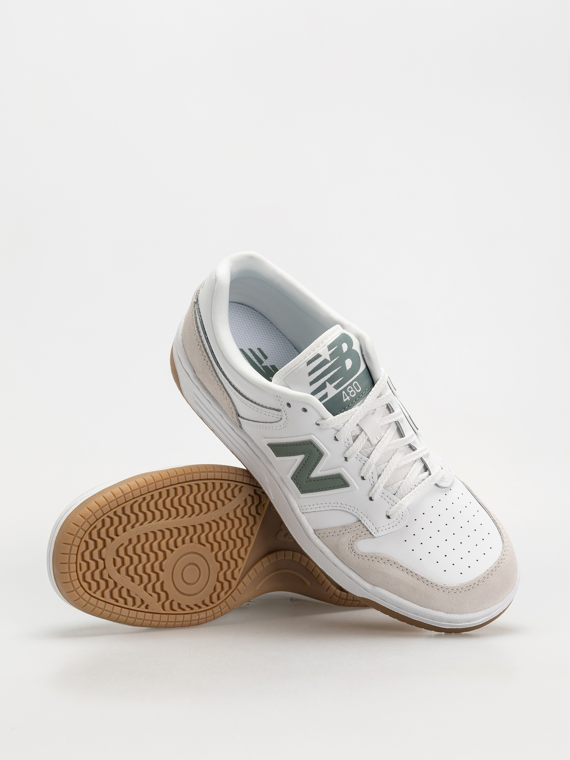 Обувки New Balance 480 (oyster white)