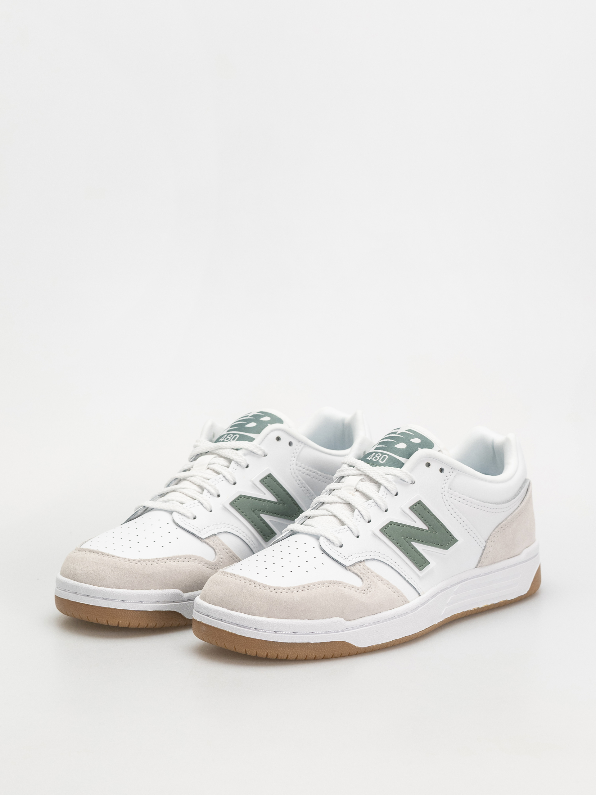 Обувки New Balance 480 (oyster white)