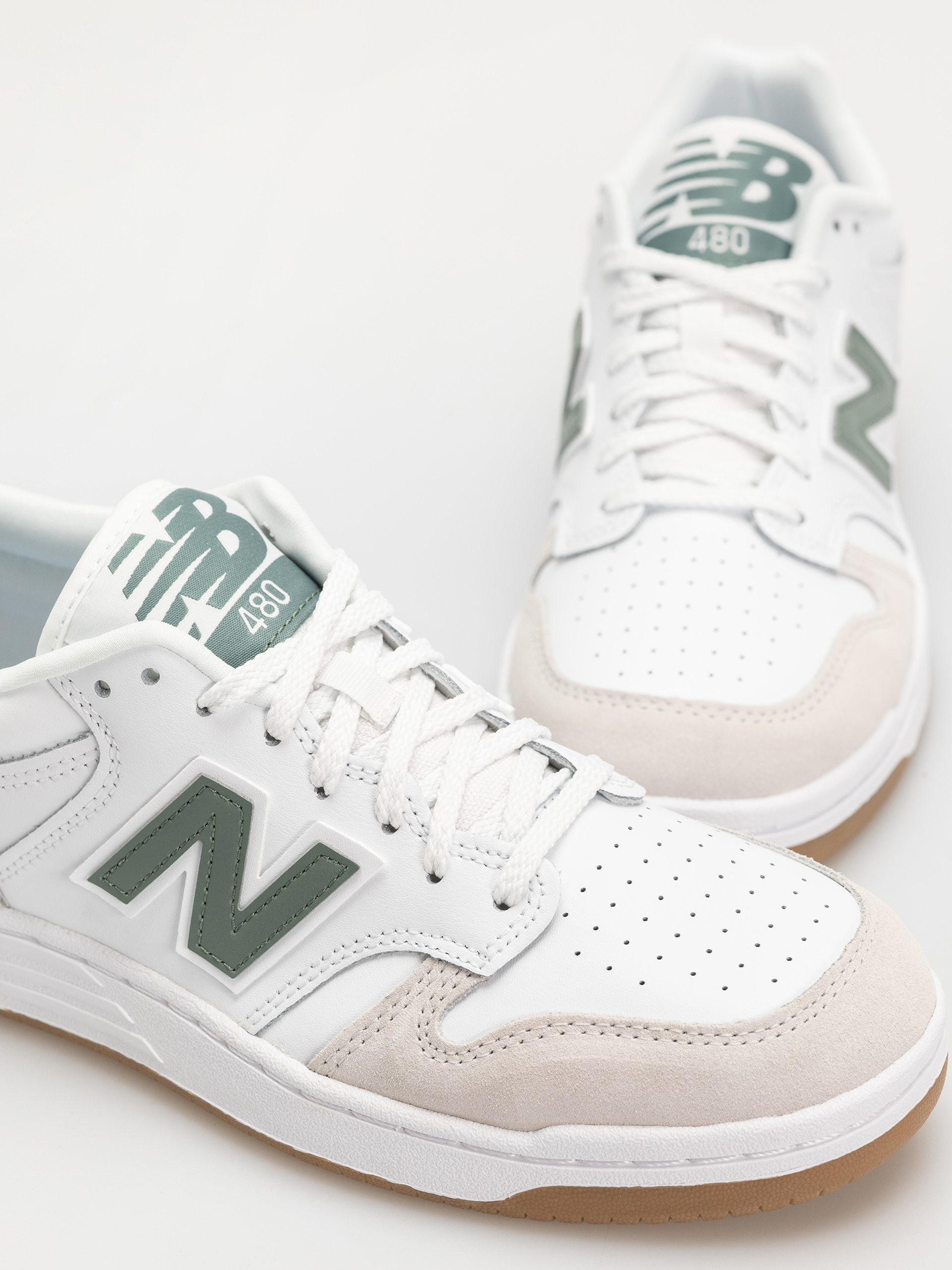 Обувки New Balance 480 (oyster white)