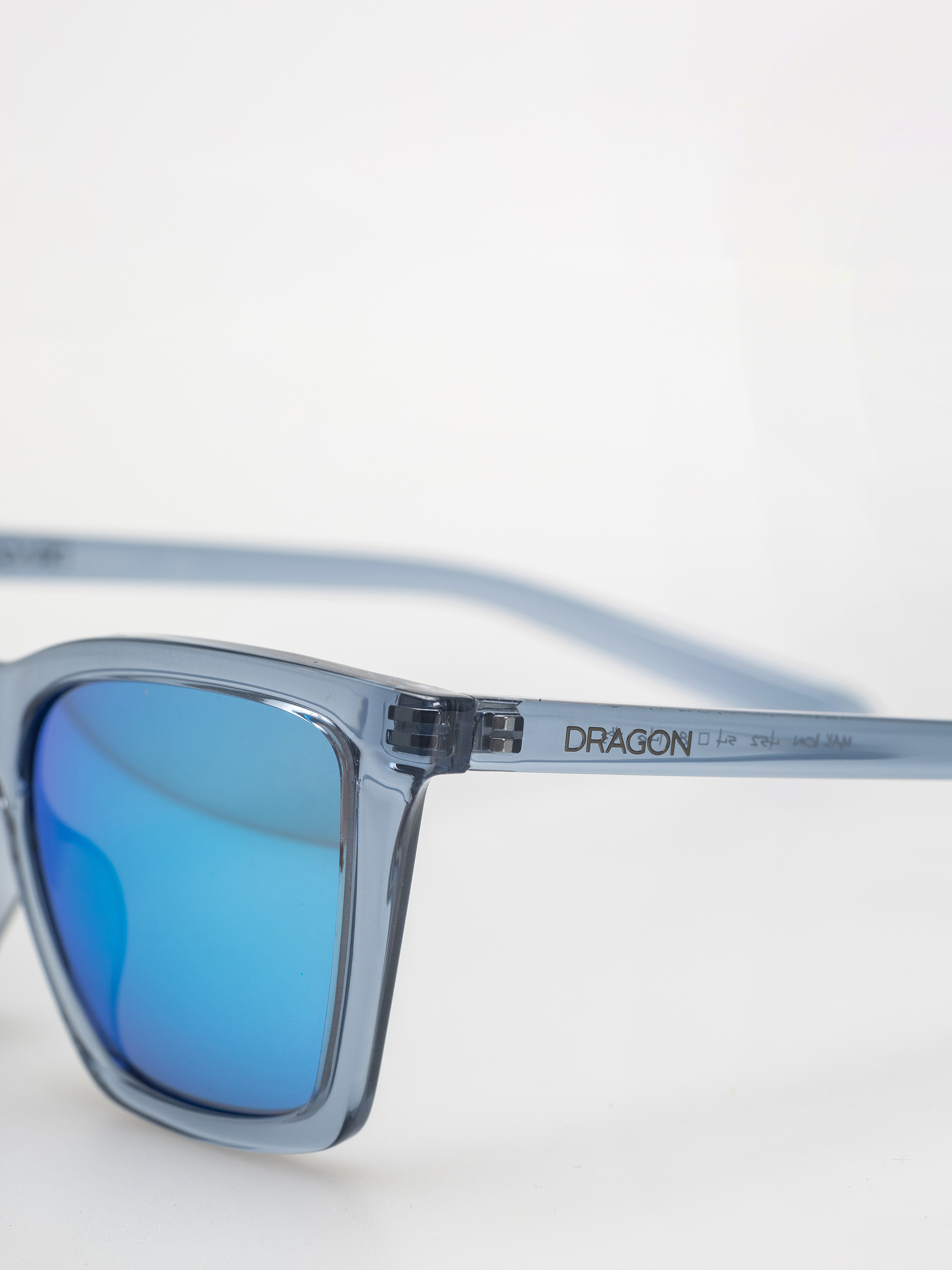 Слънчеви очила Dragon Mak (pale blue crystal/sky blue ion)