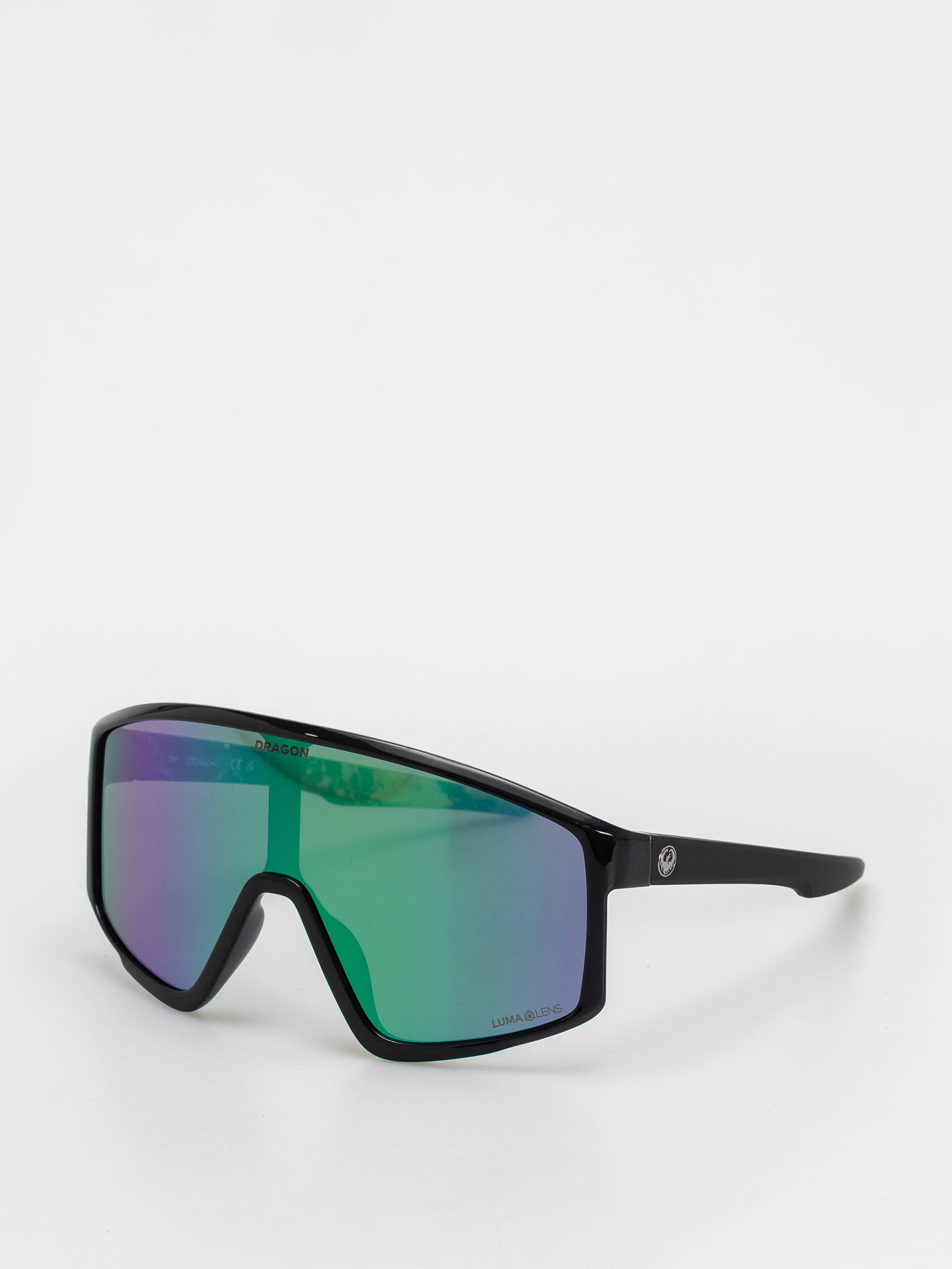 Слънчеви очила Dragon Amped (black/multi/lumalens green ion)