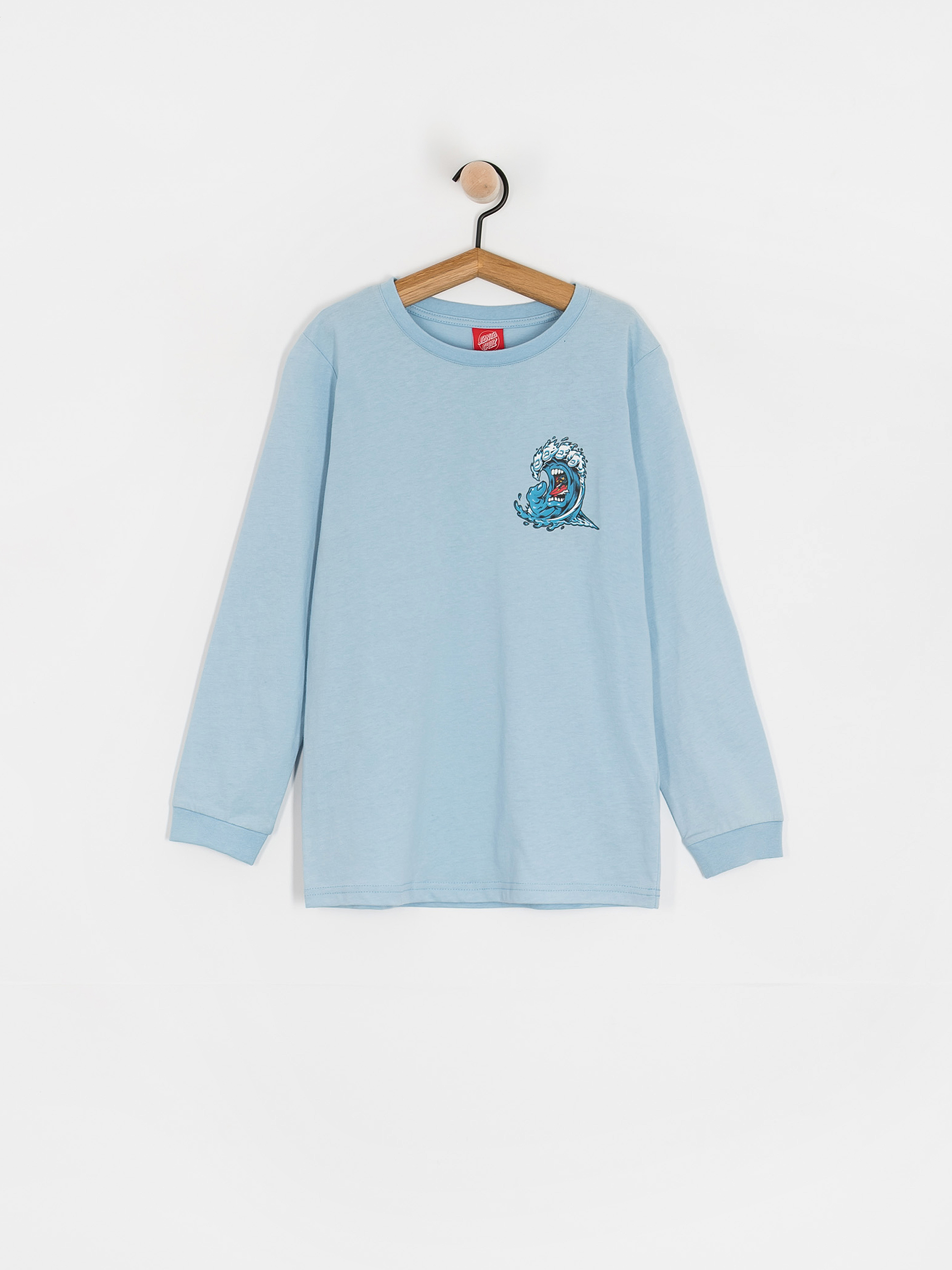 Блуза Santa Cruz Screaming Wave JR (sky blue)