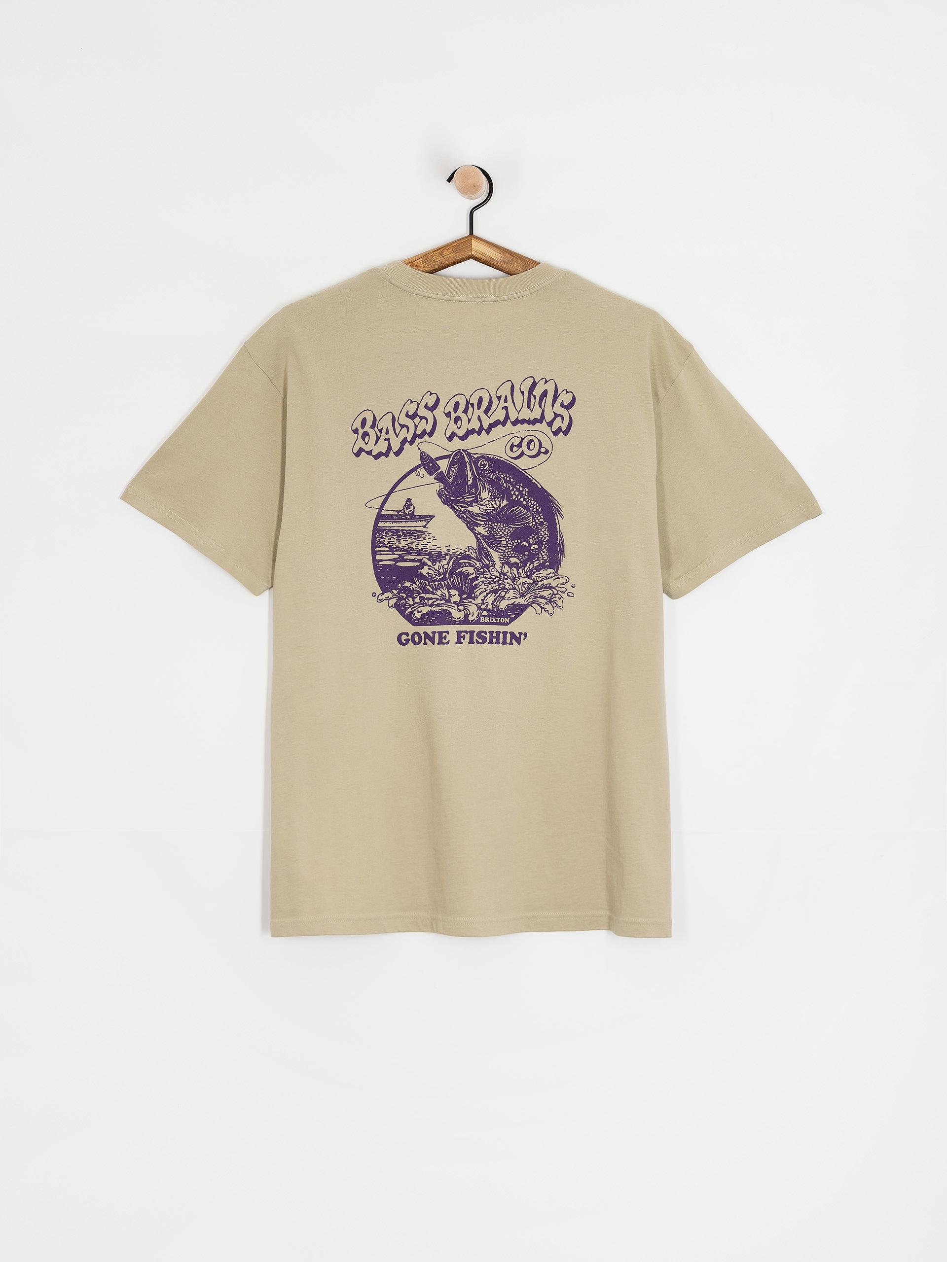 u0422u0435u043du0438u0441u043au0430 Brixton Bass Brains Gf (sustained grey)