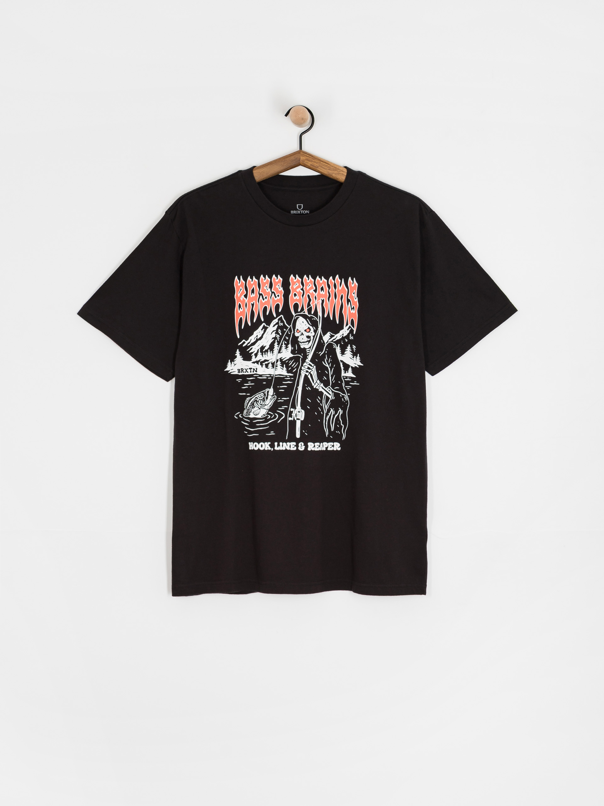 u0422u0435u043du0438u0441u043au0430 Brixton Bass Brains Reaper (black)