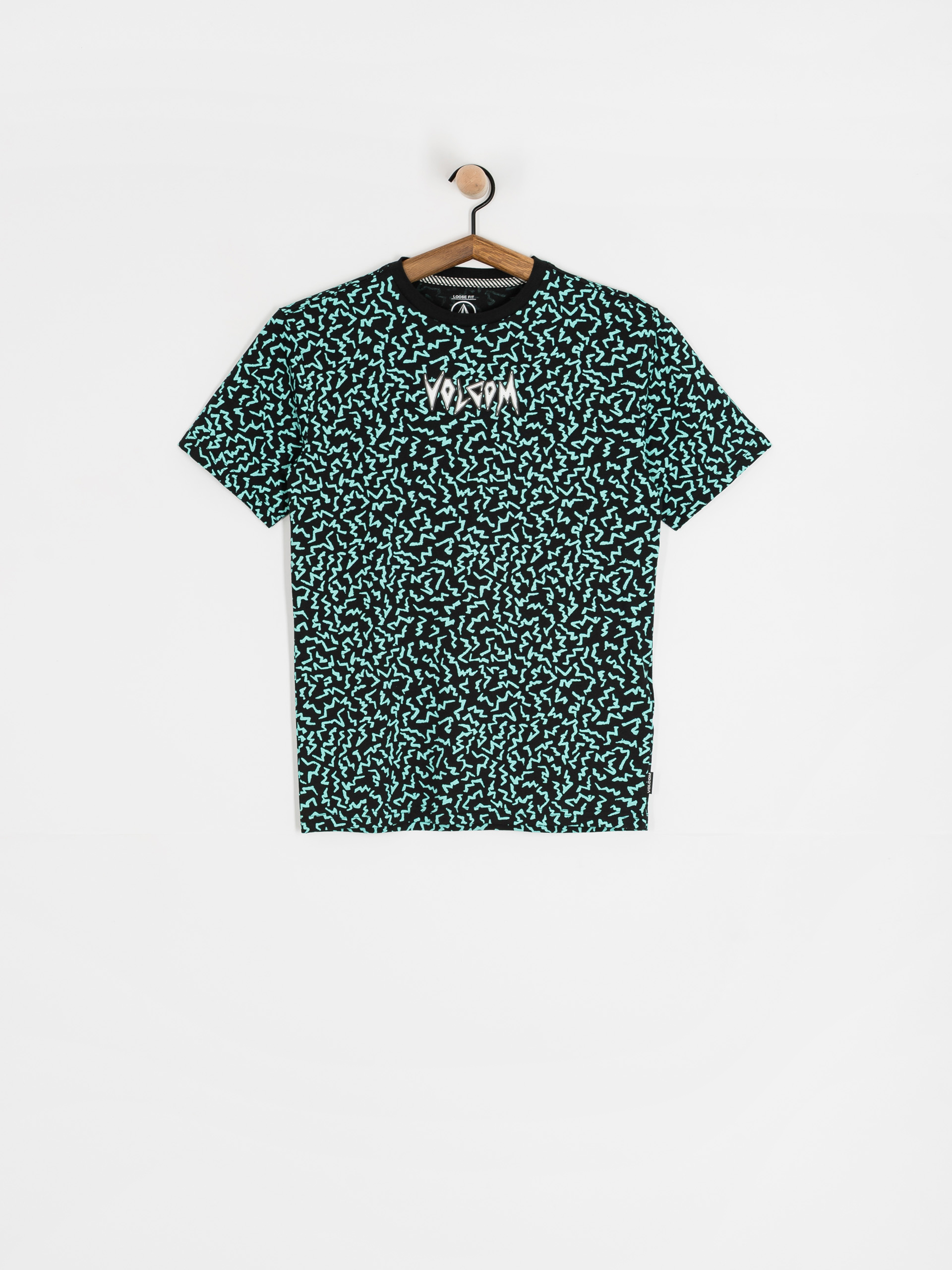 Тениска Volcom Surfpunk JR (black)