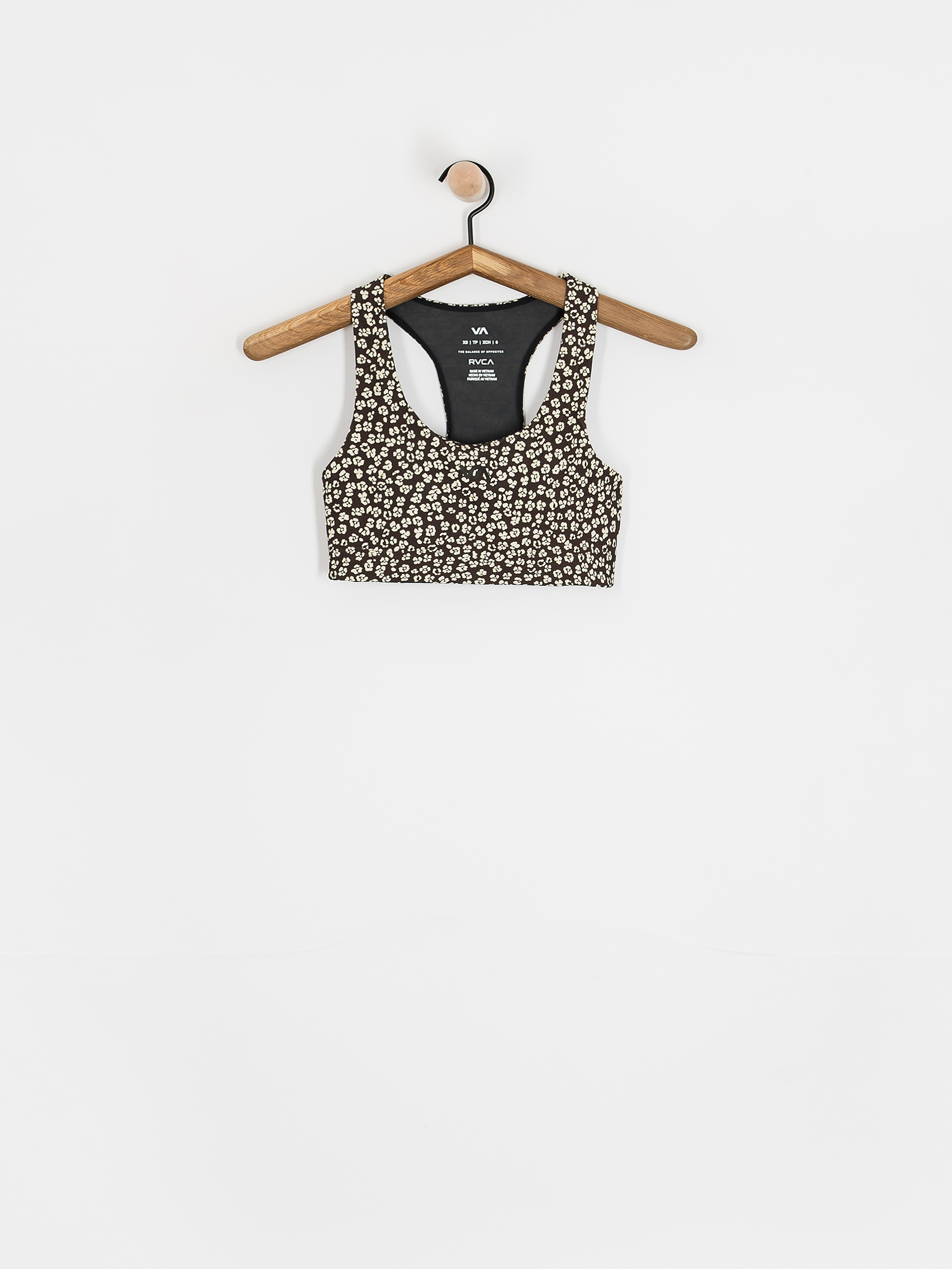 Бански RVCA Va Essential Mid Bra II Wmn