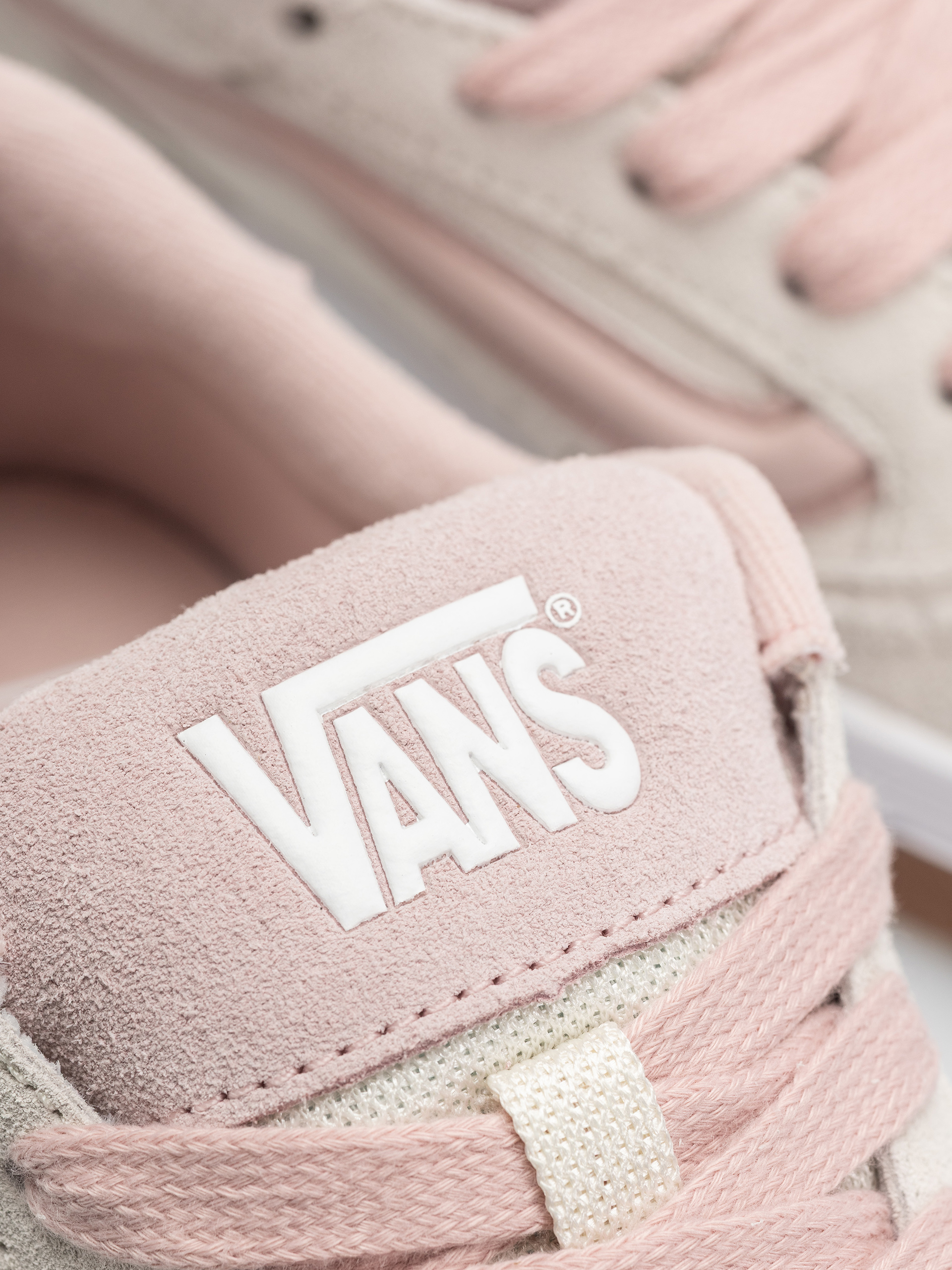Обувки Vans Hylane (fat lace sepia rose)
