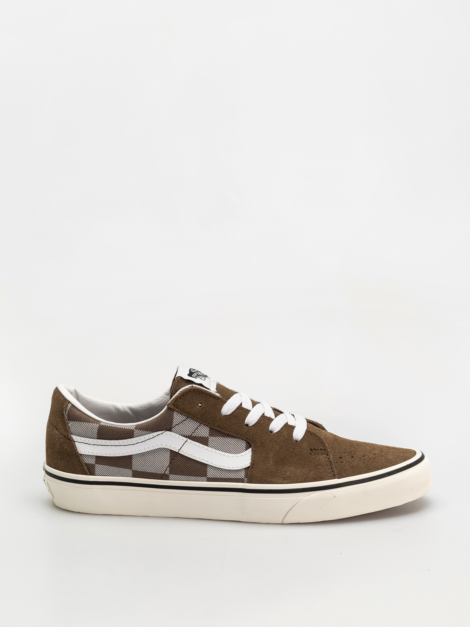 Обувки Vans Sk8 Low (mono checkerboard brown)