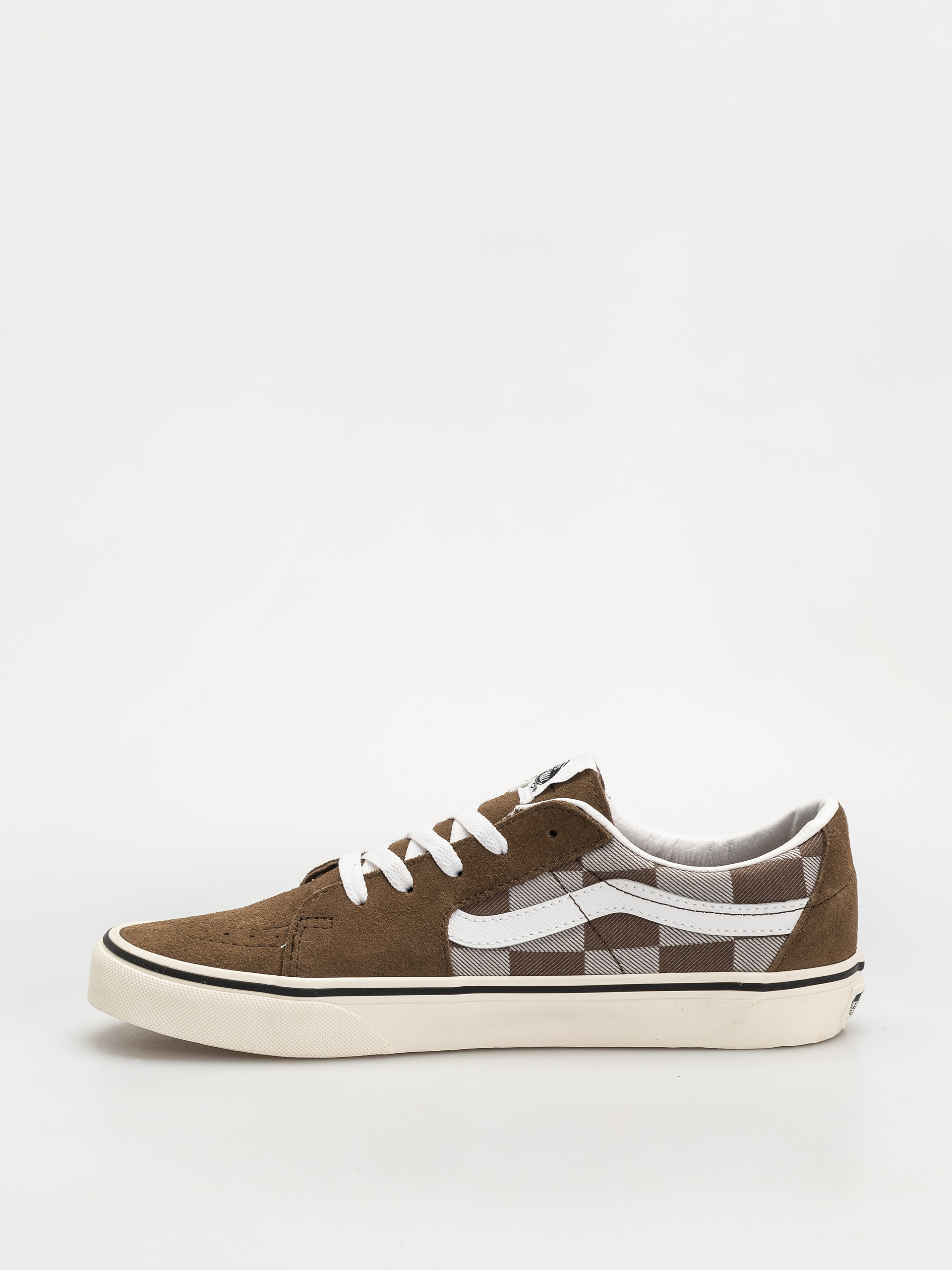 Обувки Vans Sk8 Low (mono checkerboard brown)