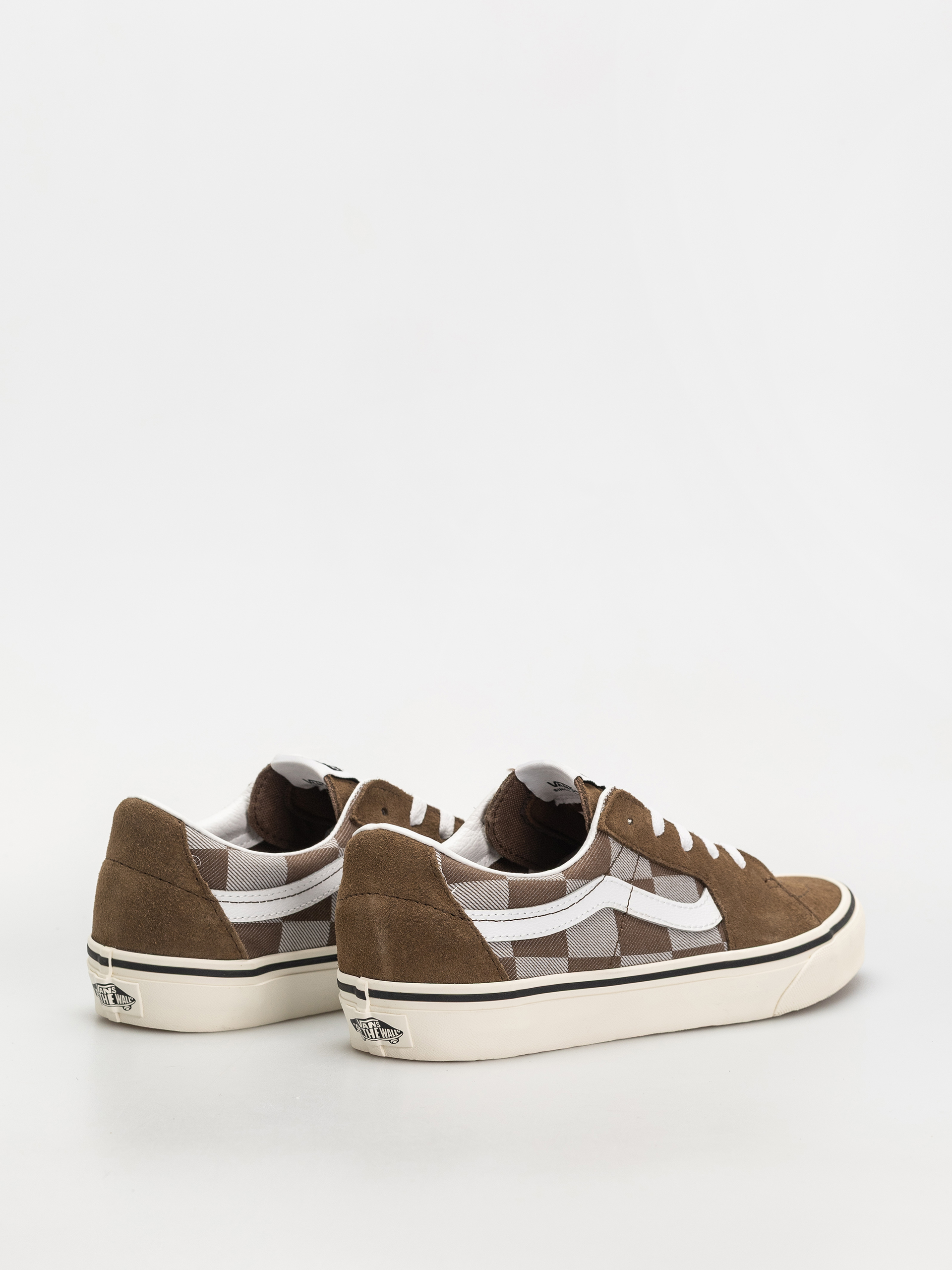 Обувки Vans Sk8 Low (mono checkerboard brown)