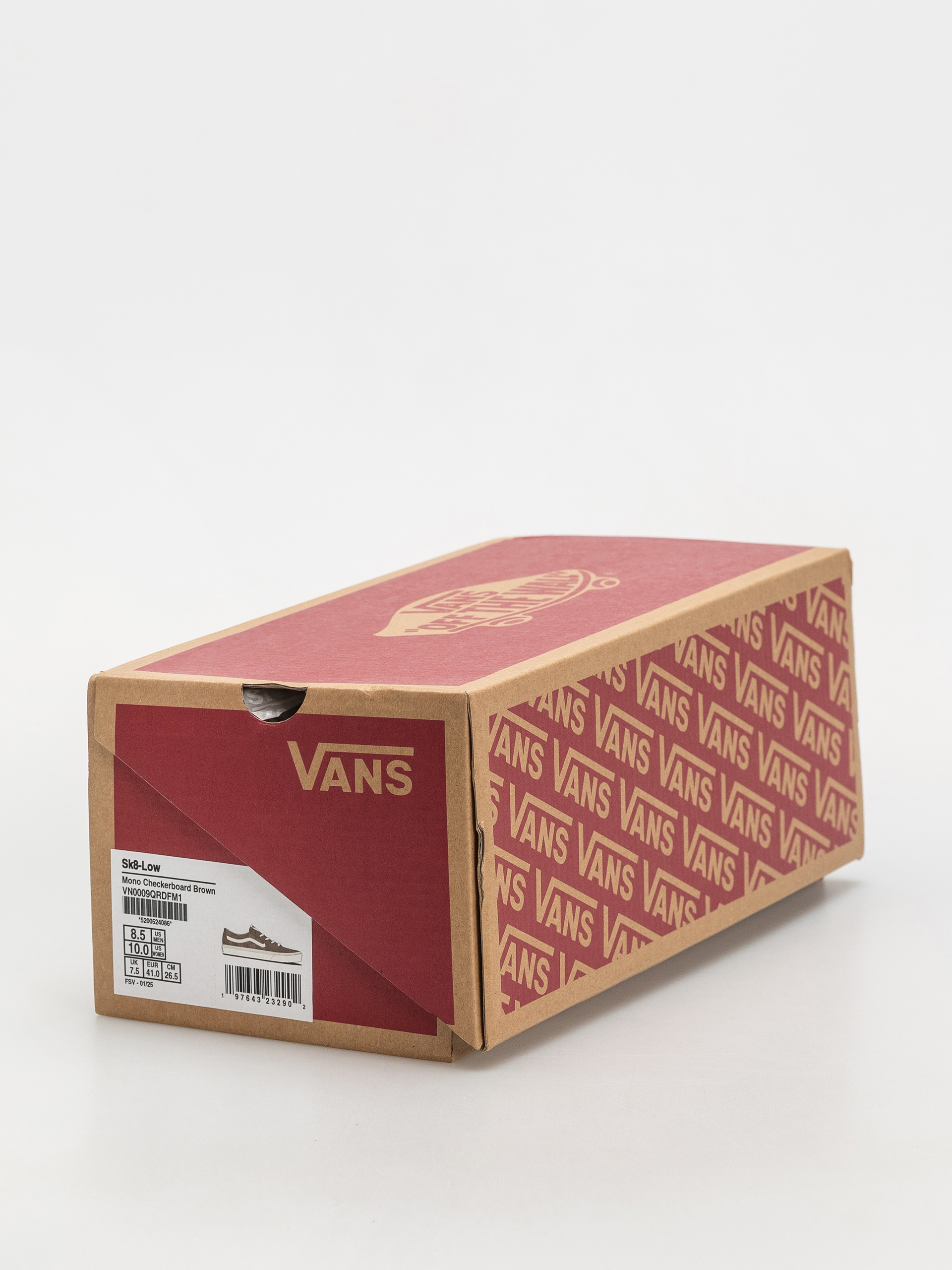 Обувки Vans Sk8 Low (mono checkerboard brown)
