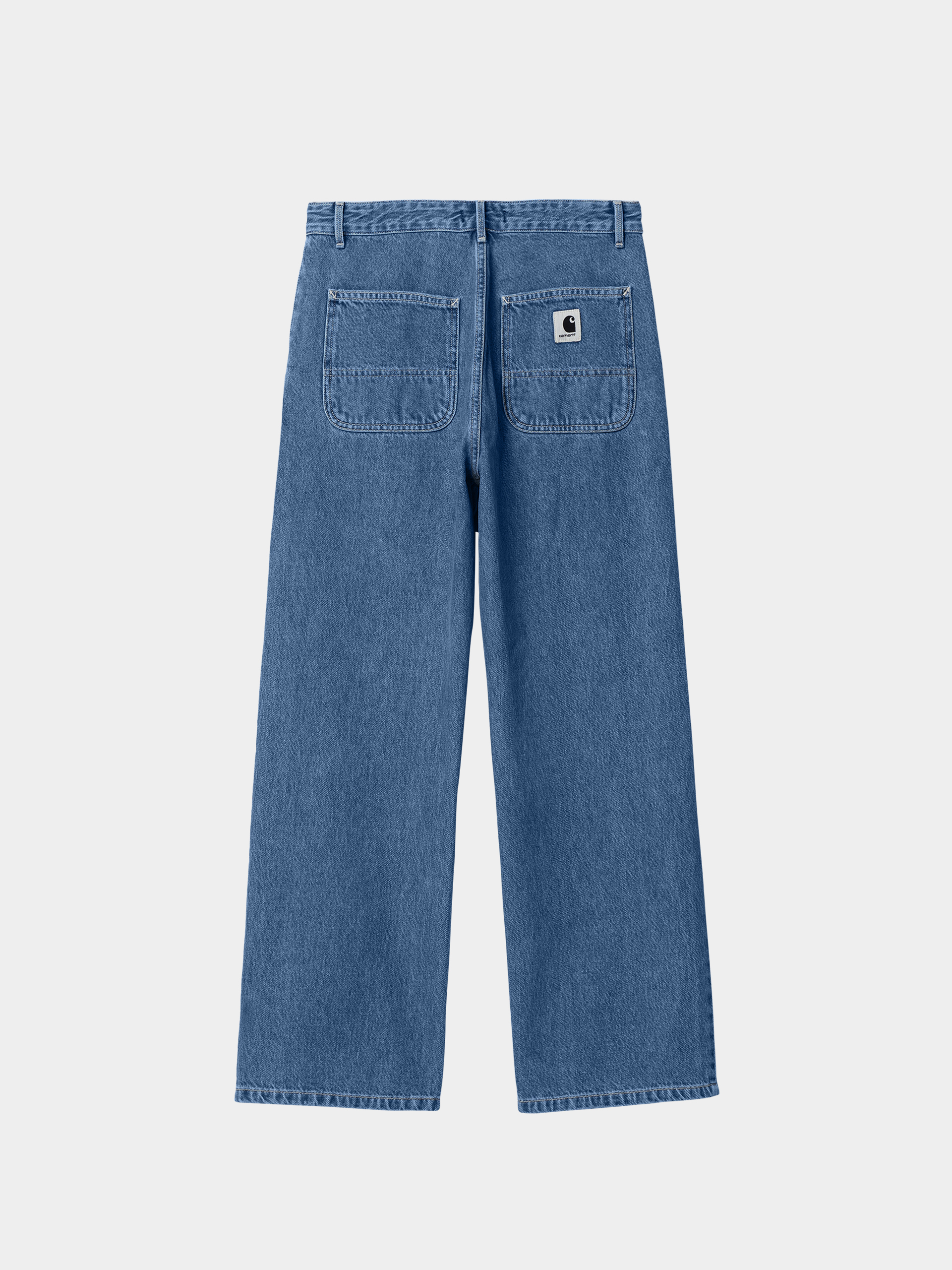 Панталони Carhartt WIP Simple Wmn (blue)