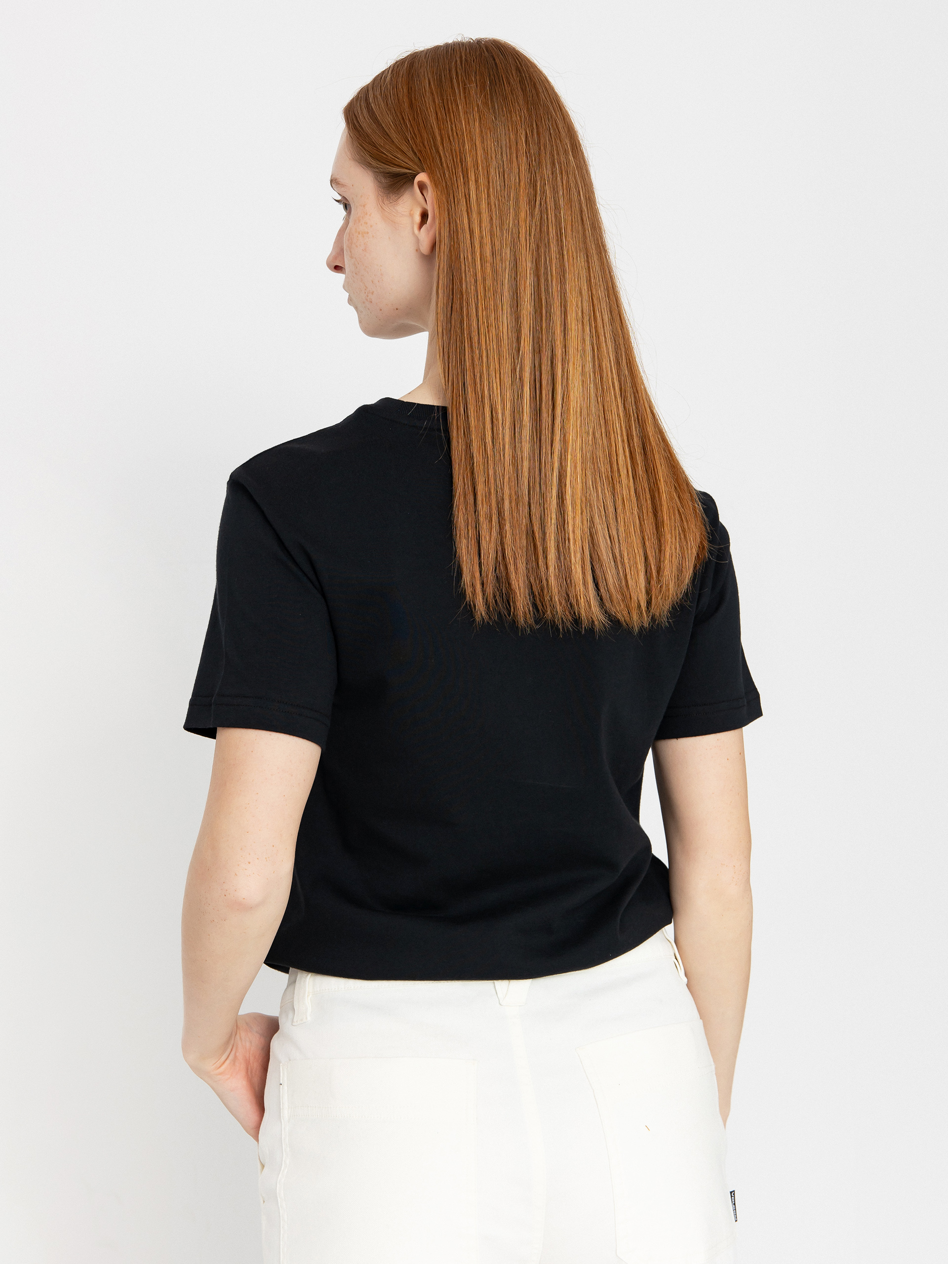 Тениска Converse Star Chevron Infill Wmn (converse black)