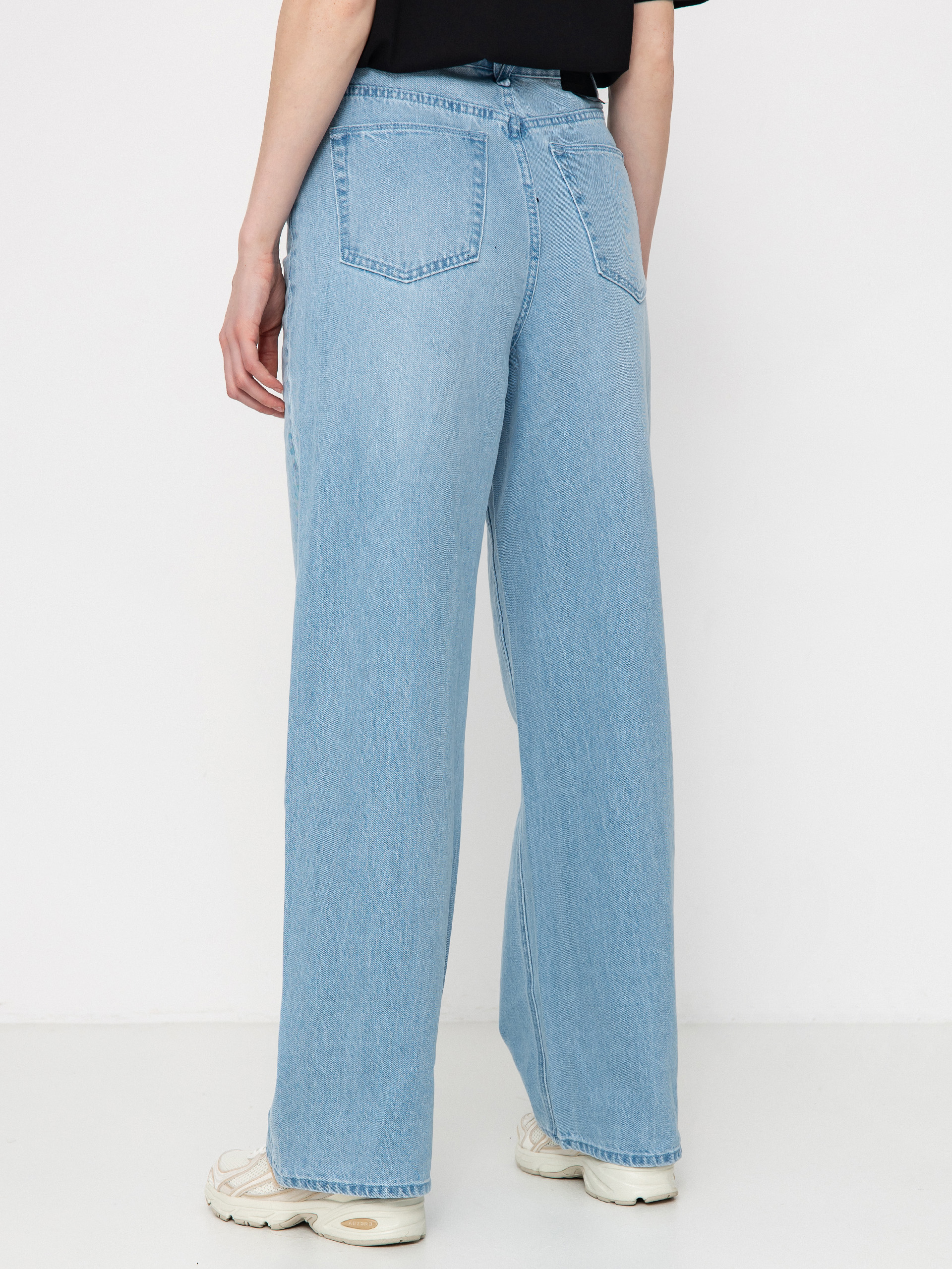 Панталони Volcom Stoned Bf Hirise Wmn (blue bird)