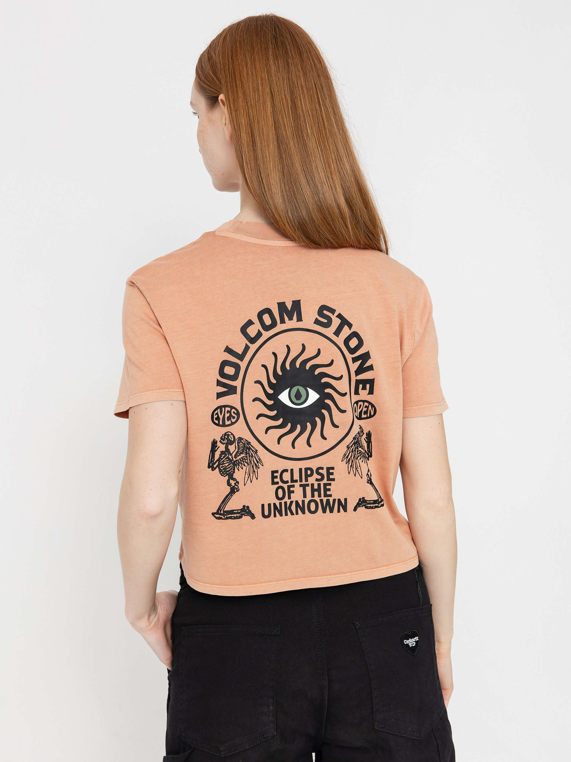 Тениска Volcom Dial Crop Wmn