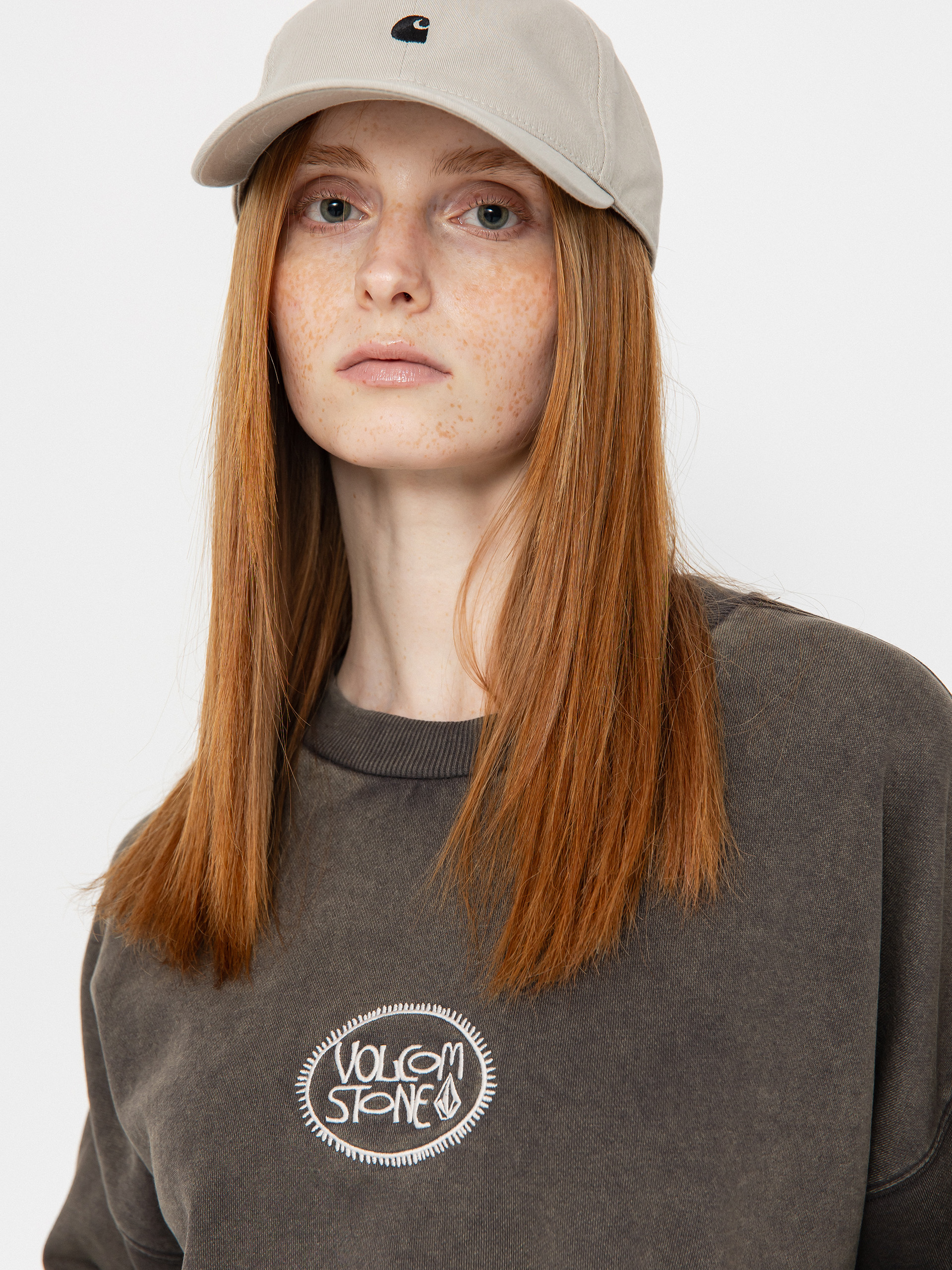 Суитшърт Volcom Stone Crew Wmn (vintage black)