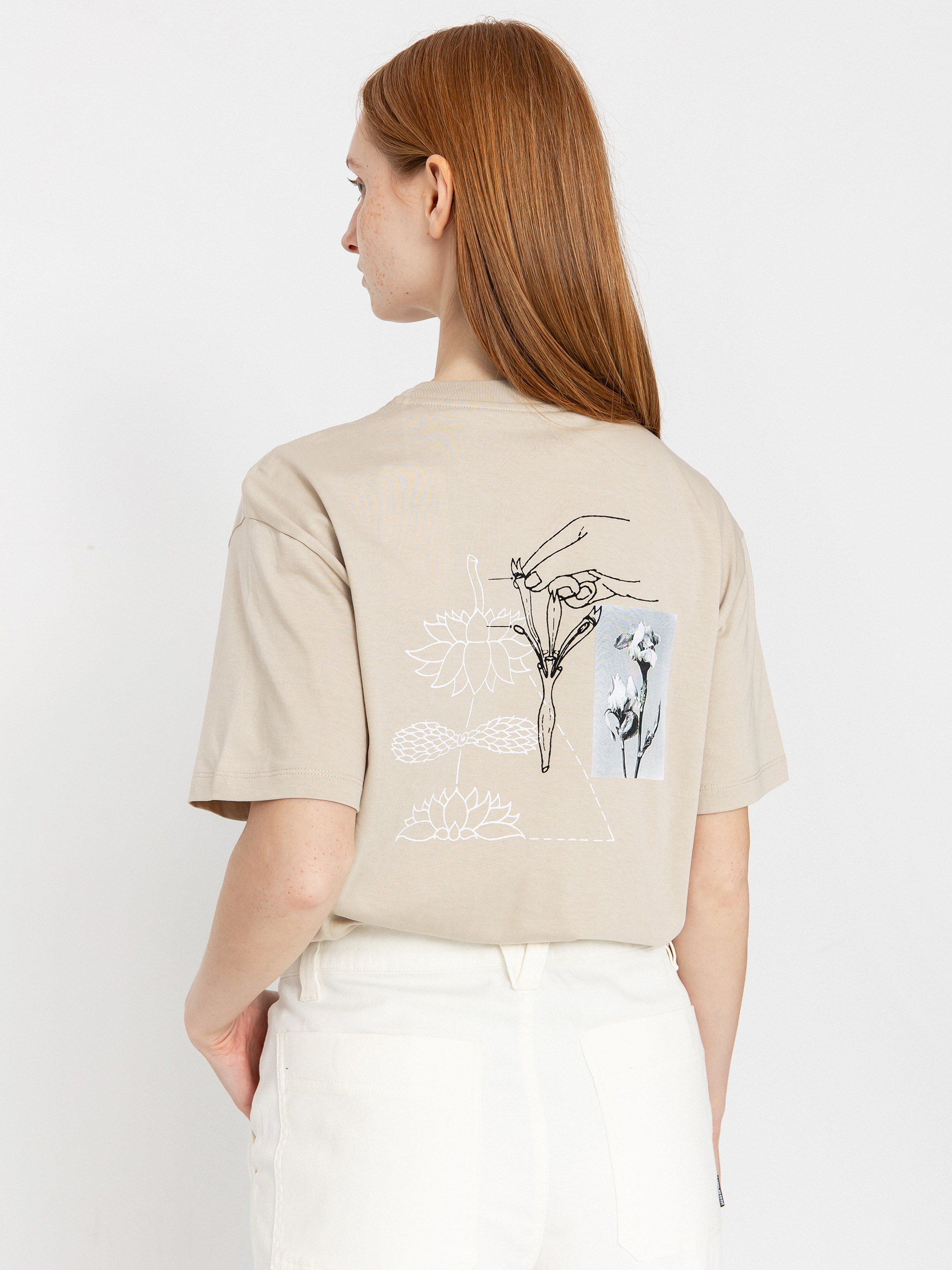 Панталони Volcom Stone Kraft Wmn (star white)