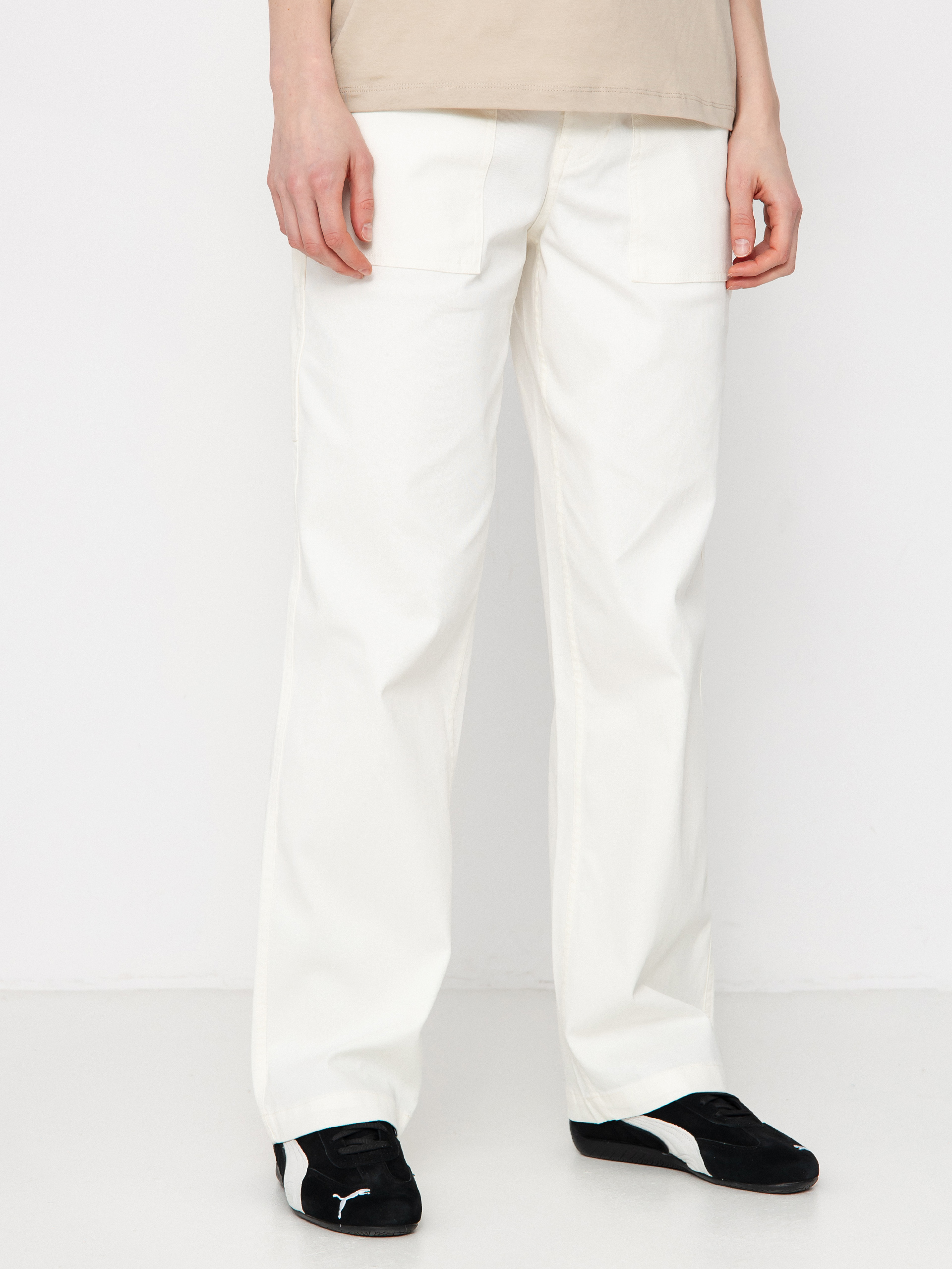 Панталони Volcom Stone Kraft Wmn (star white)