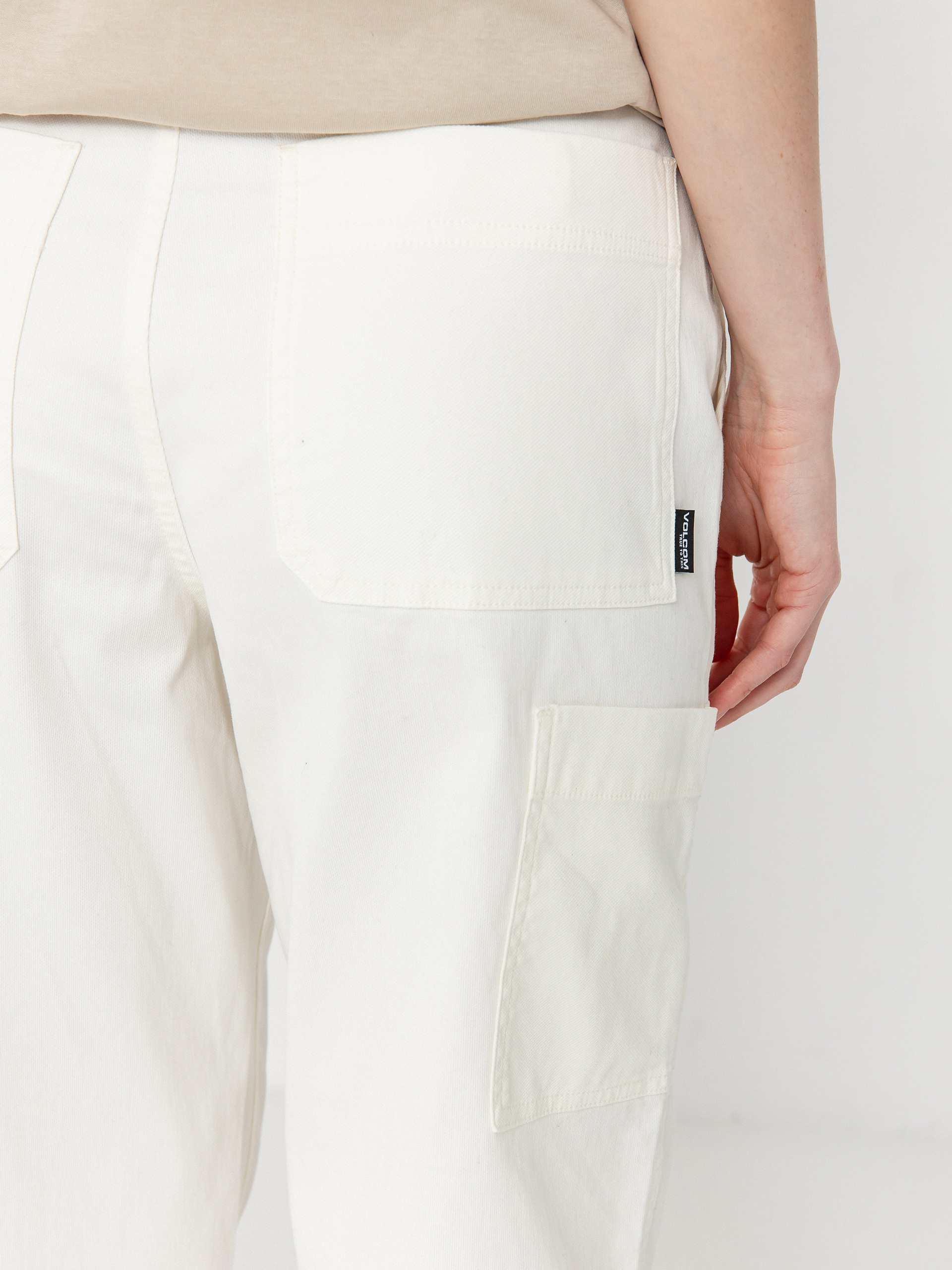 Панталони Volcom Stone Kraft Wmn (star white)