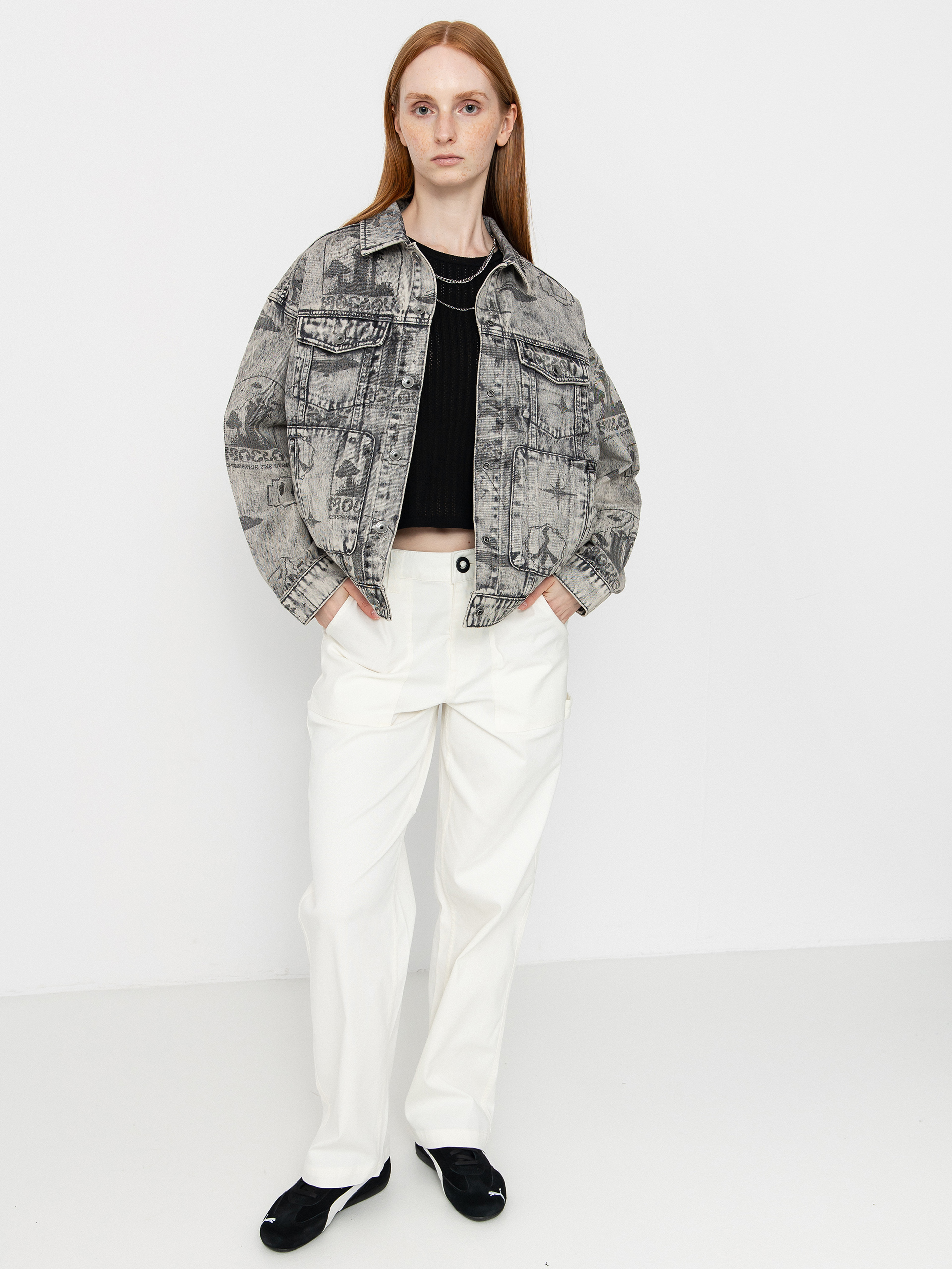 Яке Volcom Fa Filip Rygalski Wmn (grey vintage)