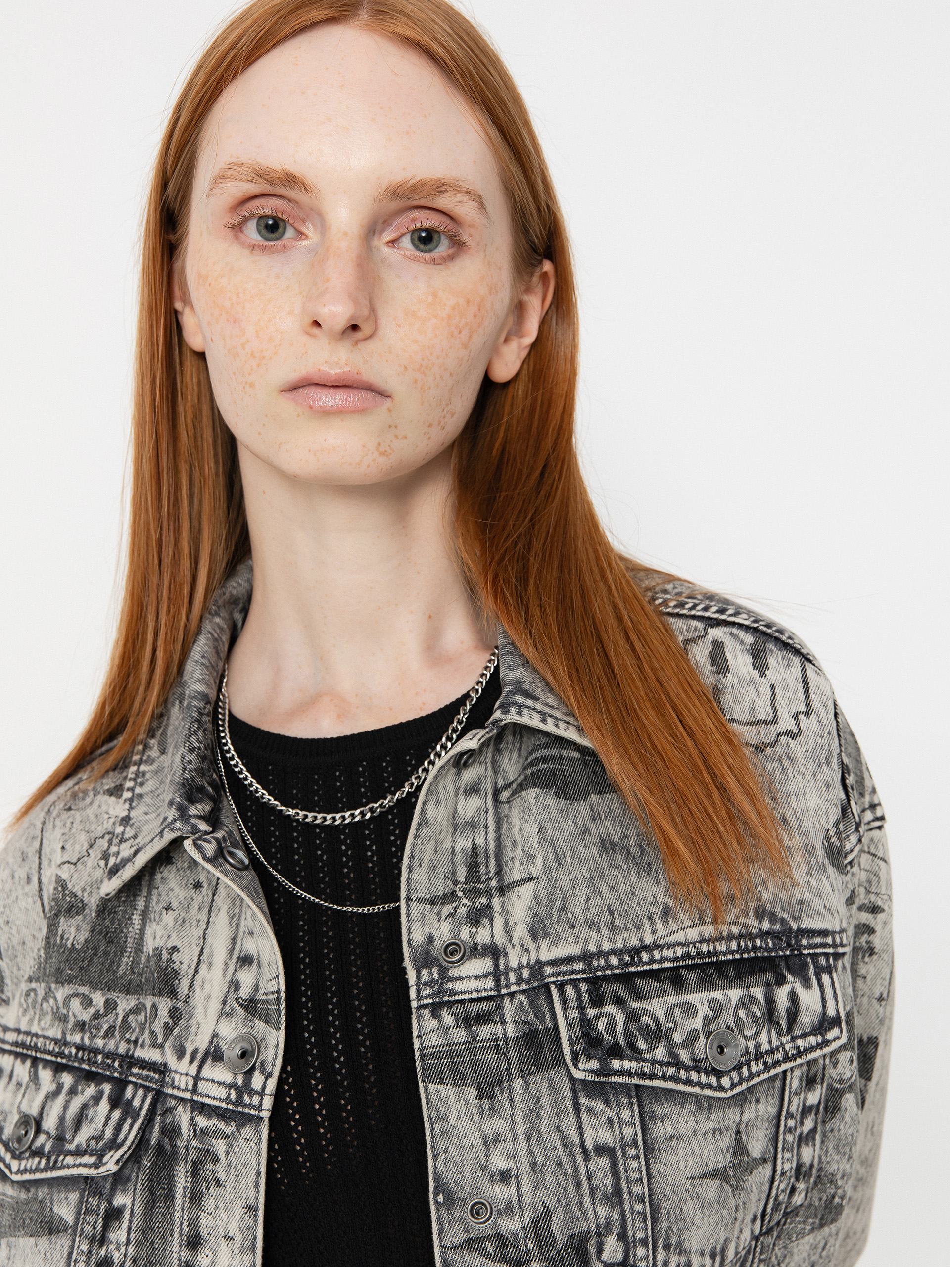 Яке Volcom Fa Filip Rygalski Wmn (grey vintage)