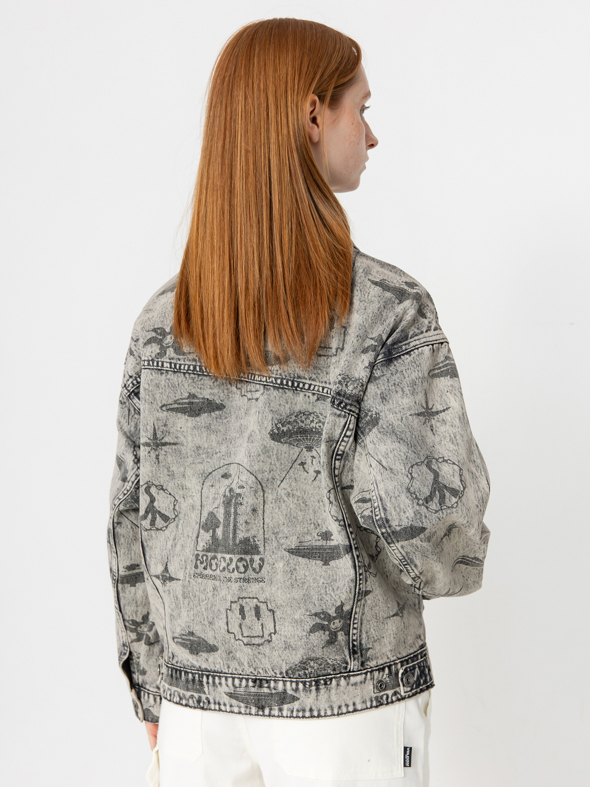 Яке Volcom Fa Filip Rygalski Wmn (grey vintage)