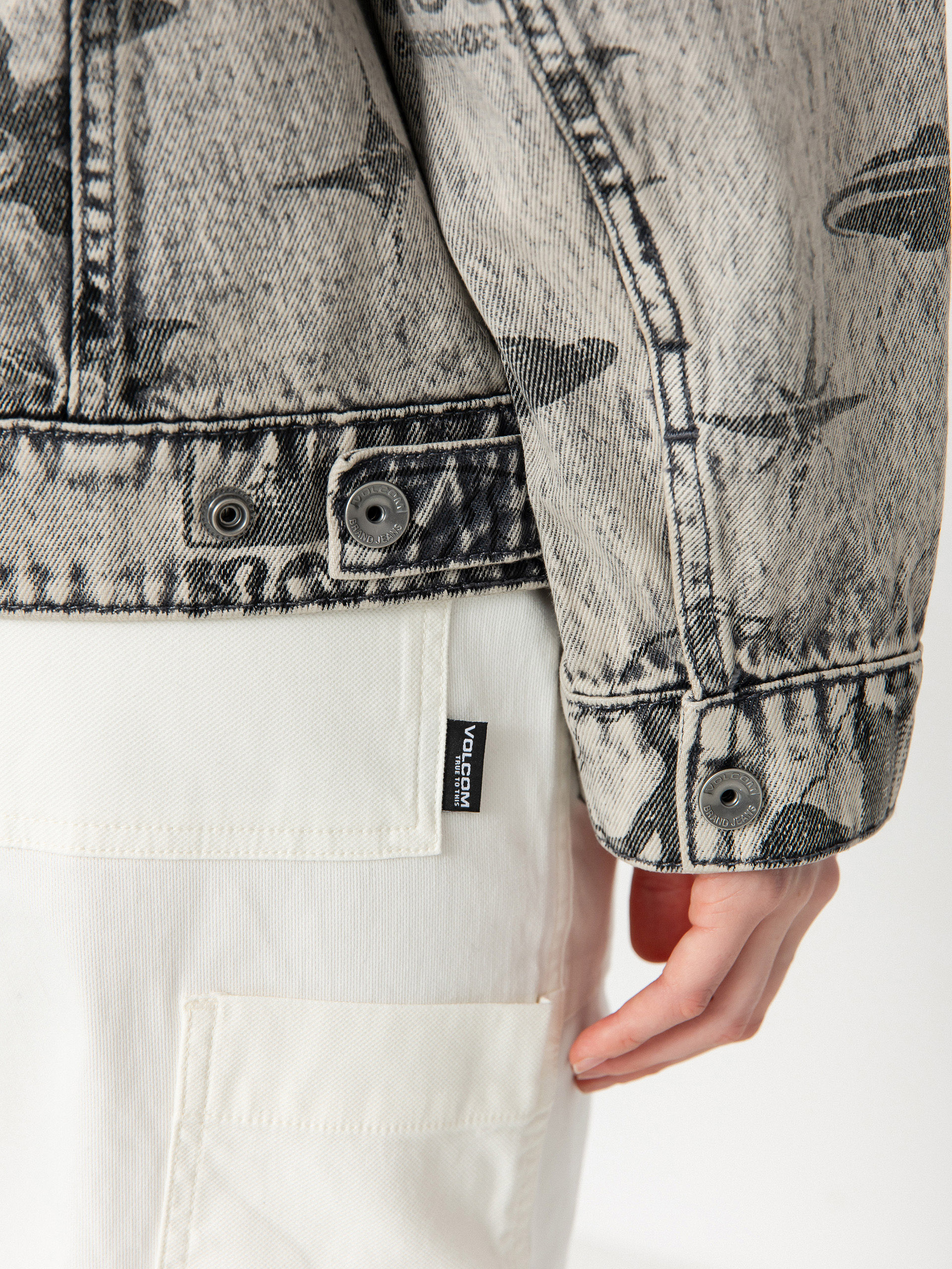 Яке Volcom Fa Filip Rygalski Wmn (grey vintage)