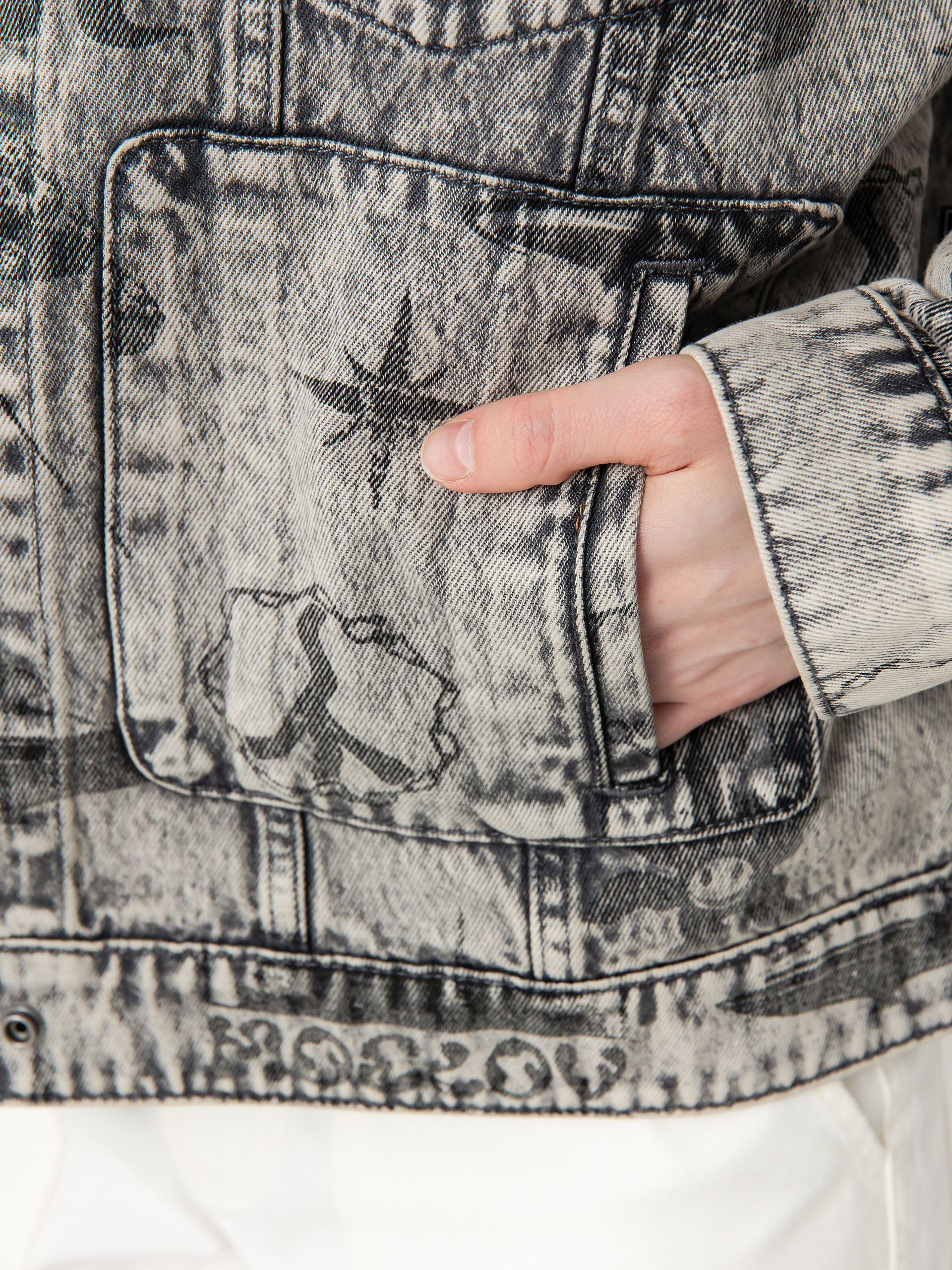 Яке Volcom Fa Filip Rygalski Wmn (grey vintage)