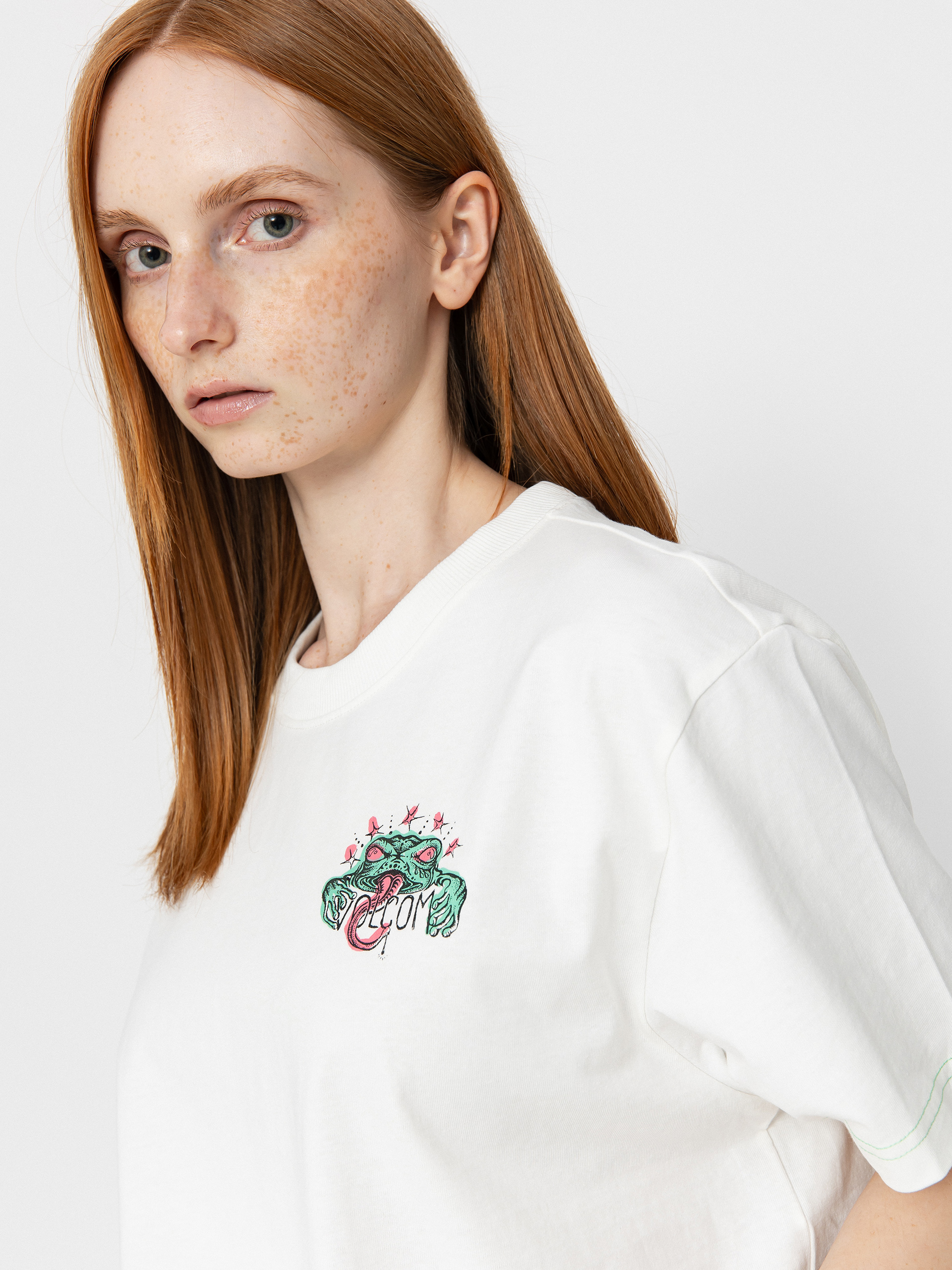 Тениска Volcom Fa Alix 1 Wmn (star white)