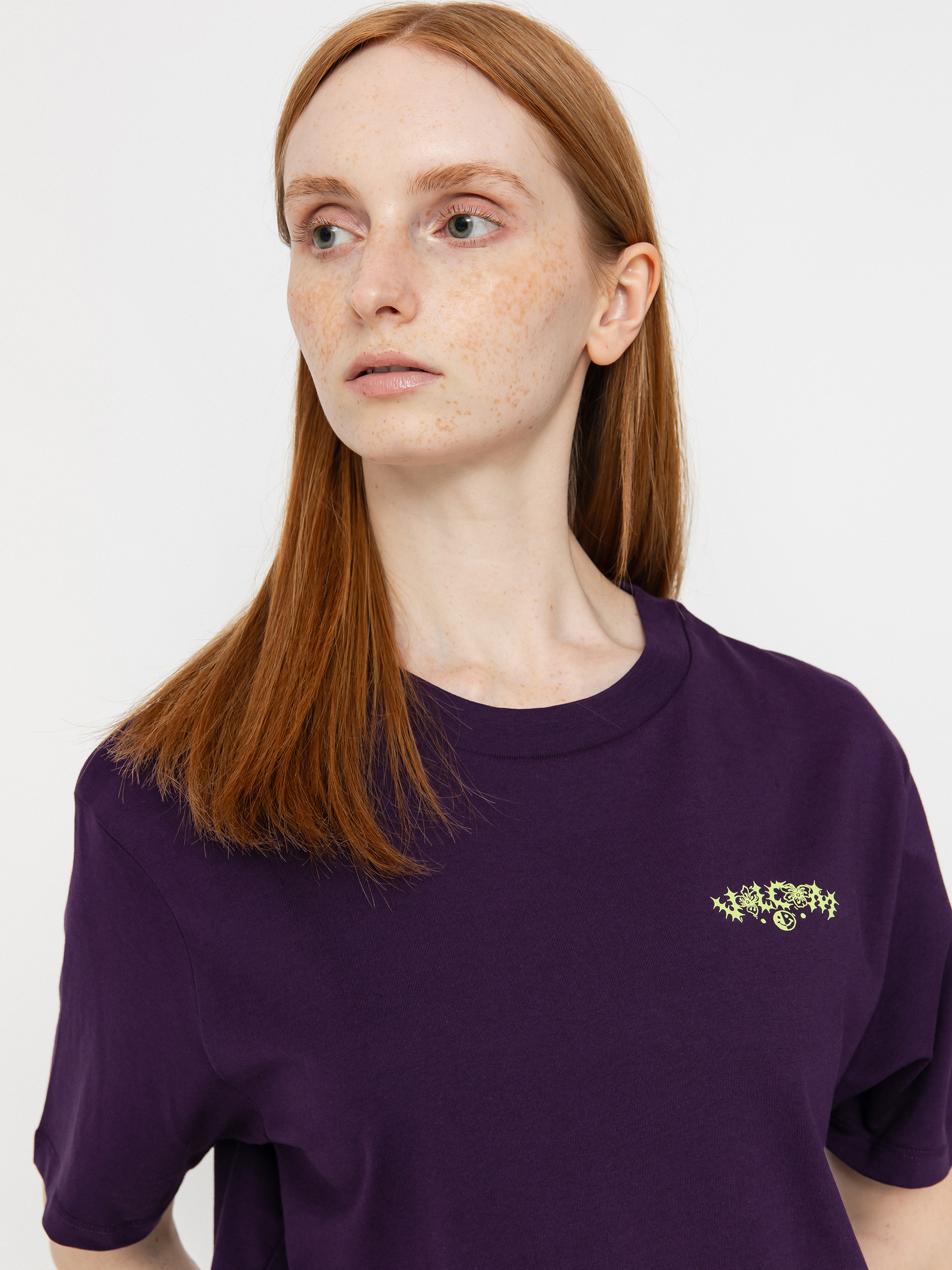 Тениска Volcom Radical Daze Up Wmn (grape royale)