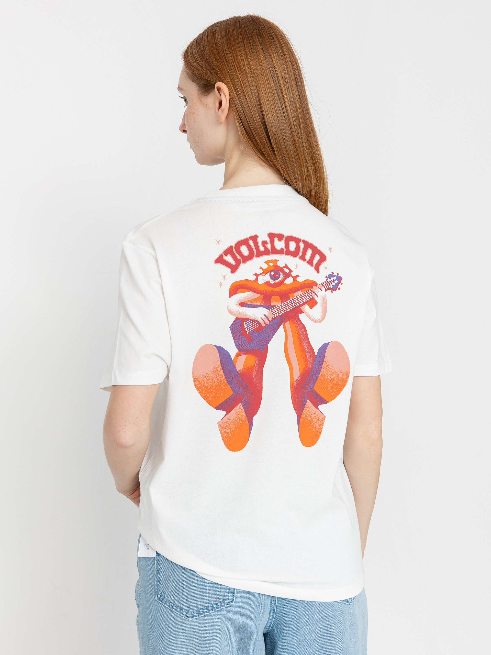 Тениска Volcom Radical Daze Up Wmn (star white)