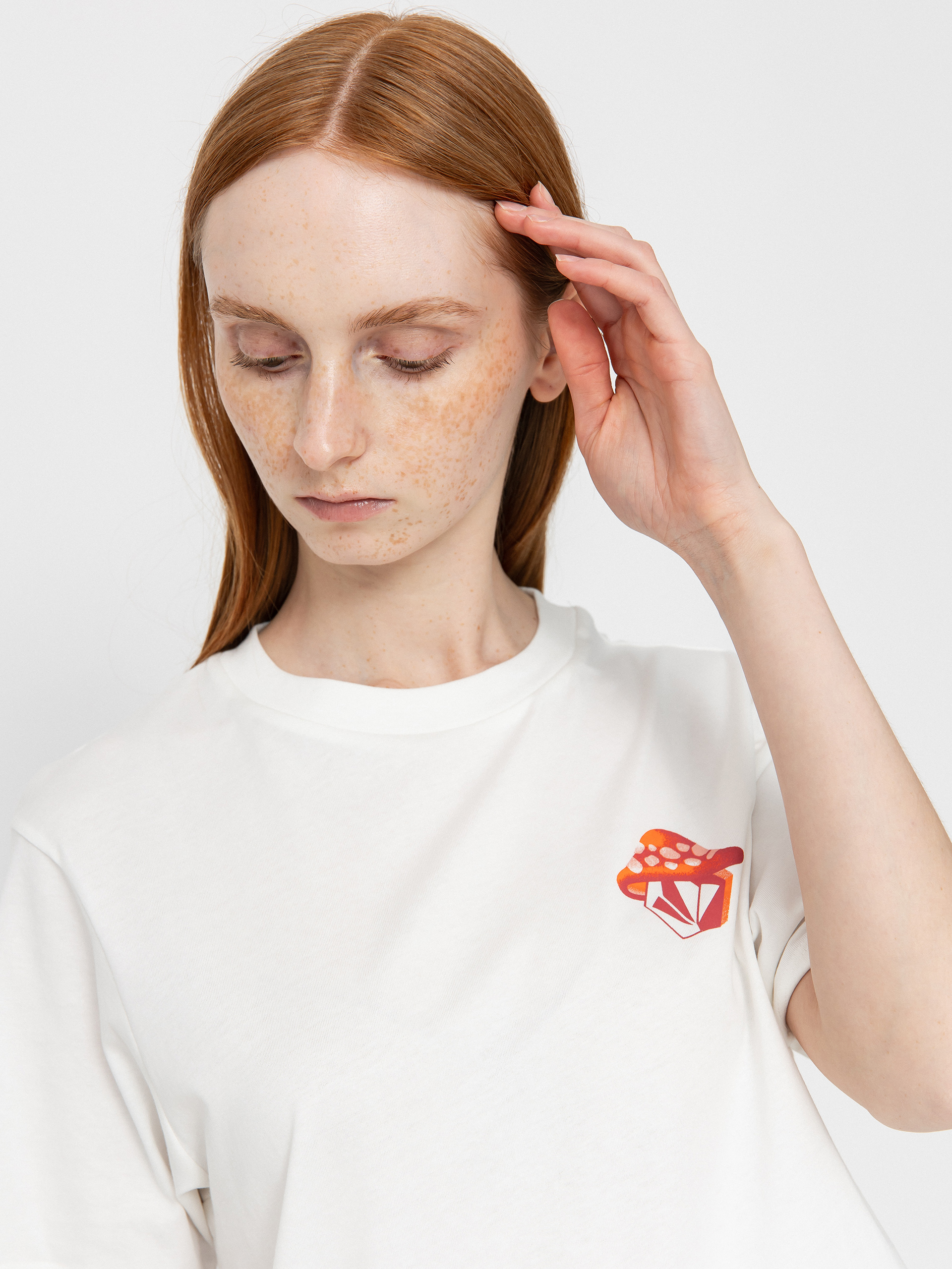 Тениска Volcom Radical Daze Up Wmn (star white)