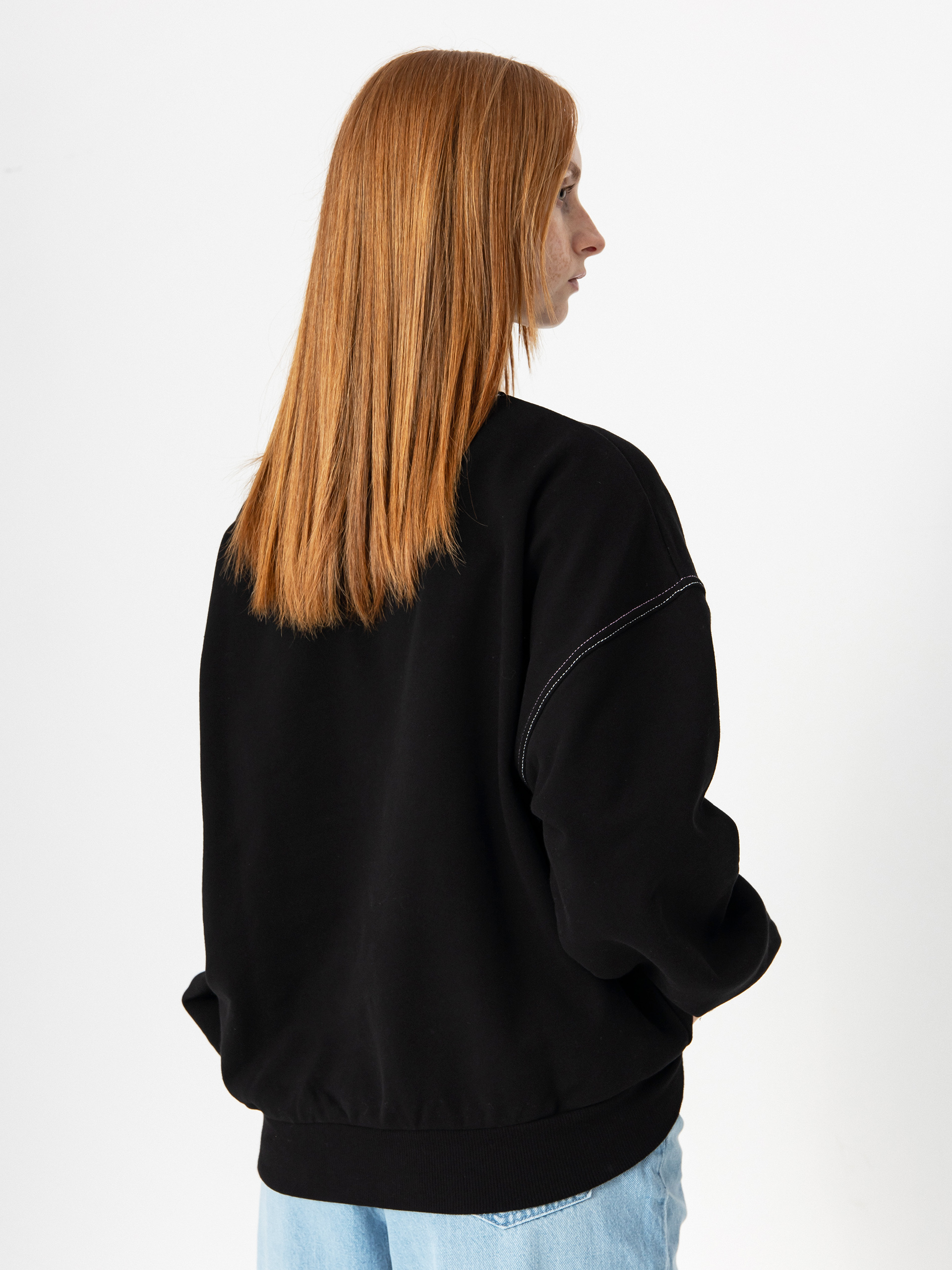 Суитшърт Volcom Fa Alix Crew Wmn (black)