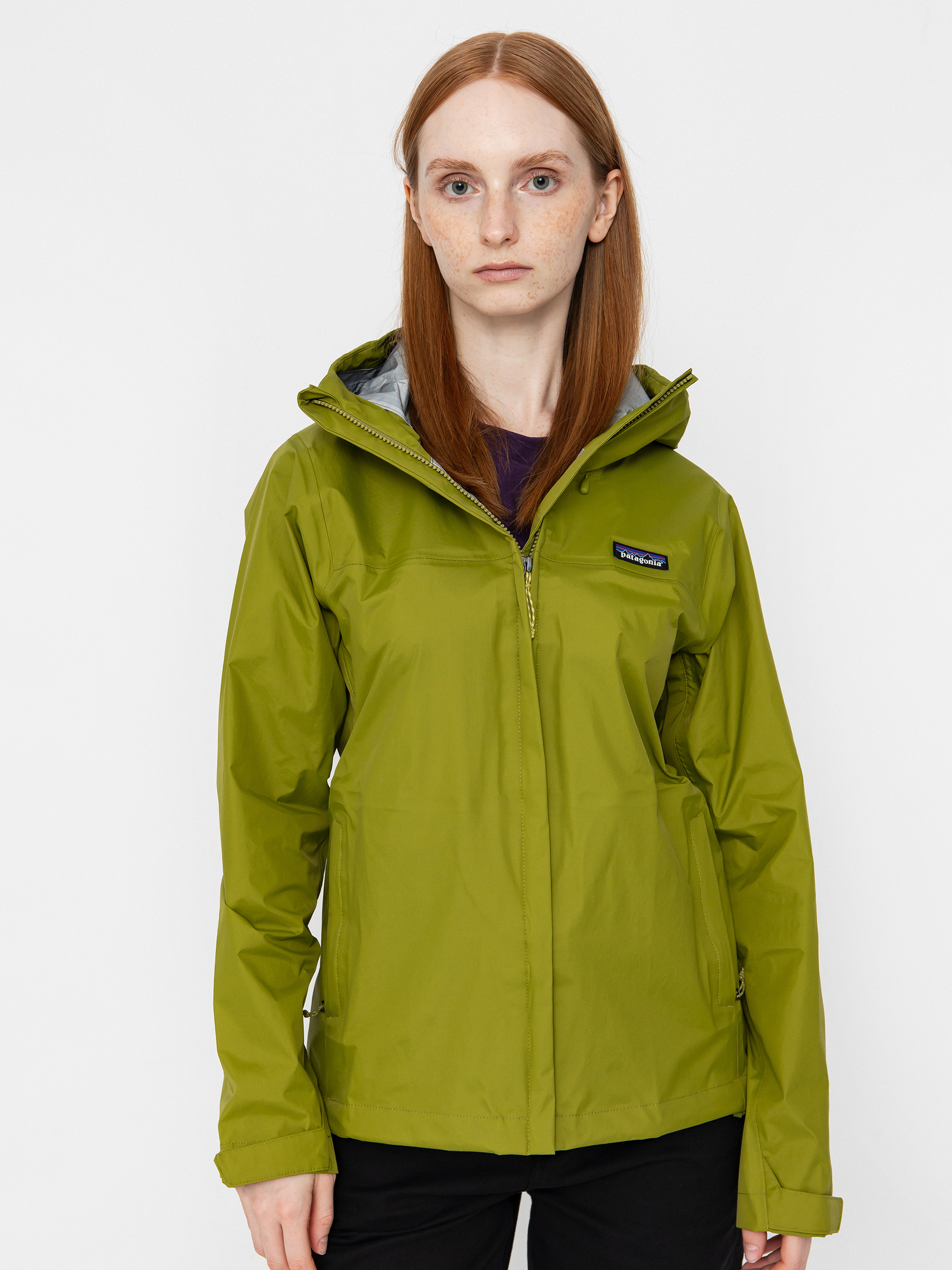 u042fu043au0435 Patagonia Torrentshell 3L Wmn (graze green)