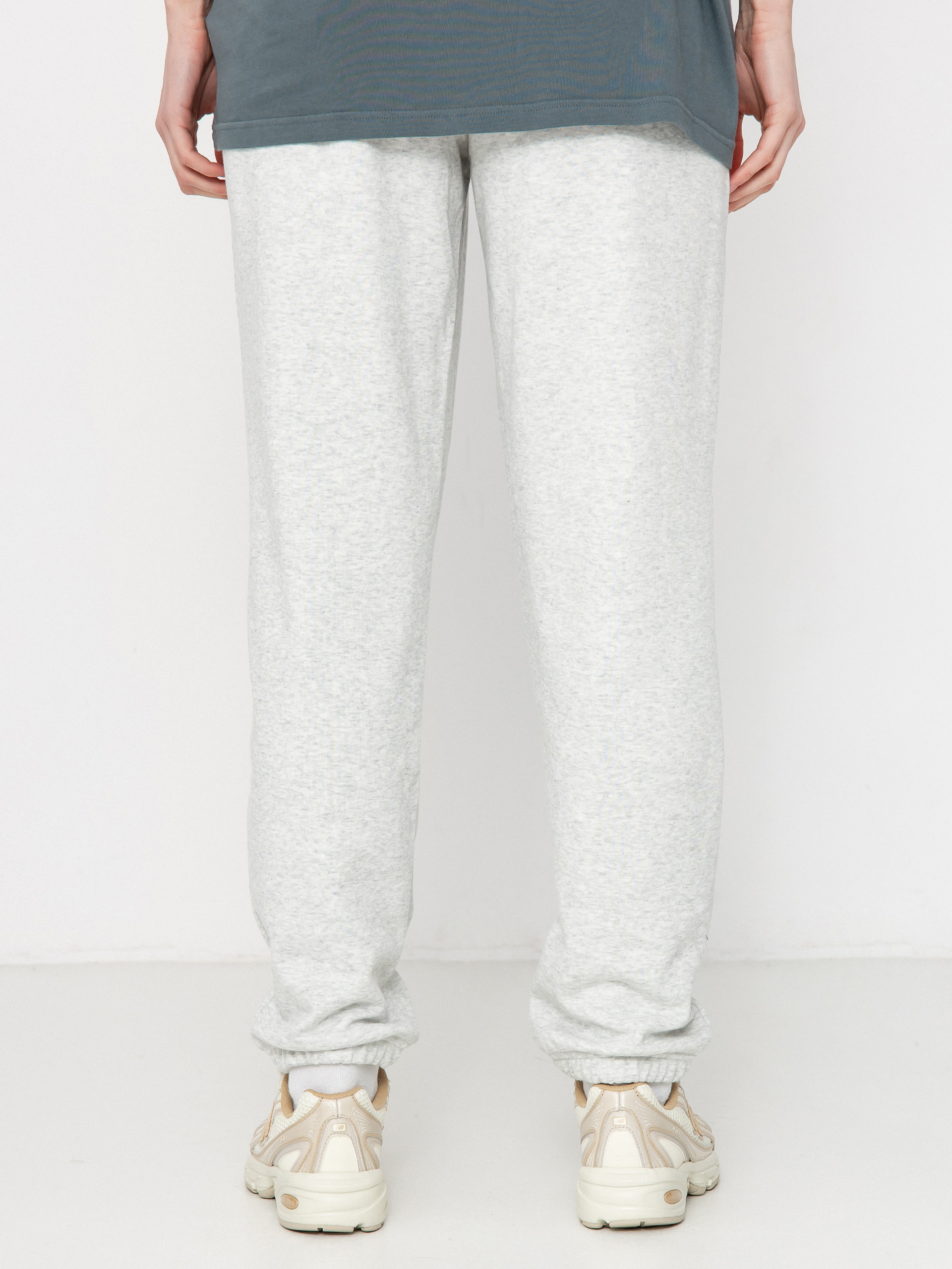 Панталони New Balance French Terry Wmn (ashheath)