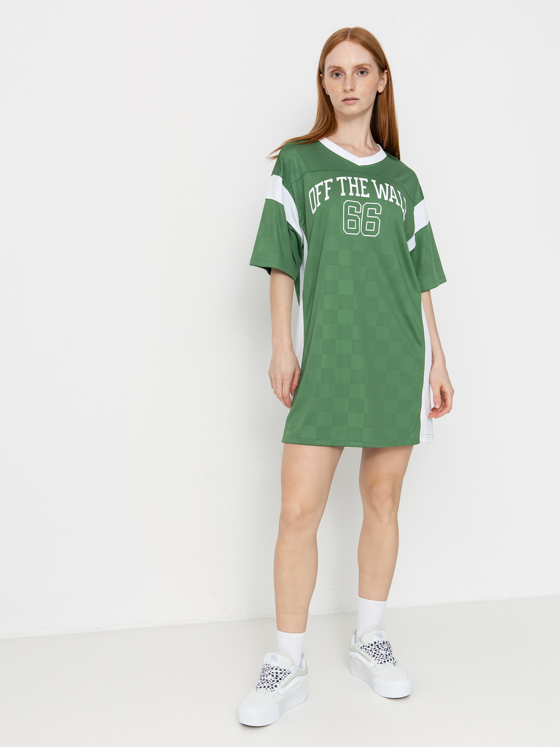 Рокля Vans Sixty Sixers Jersey Wmn (fairway)