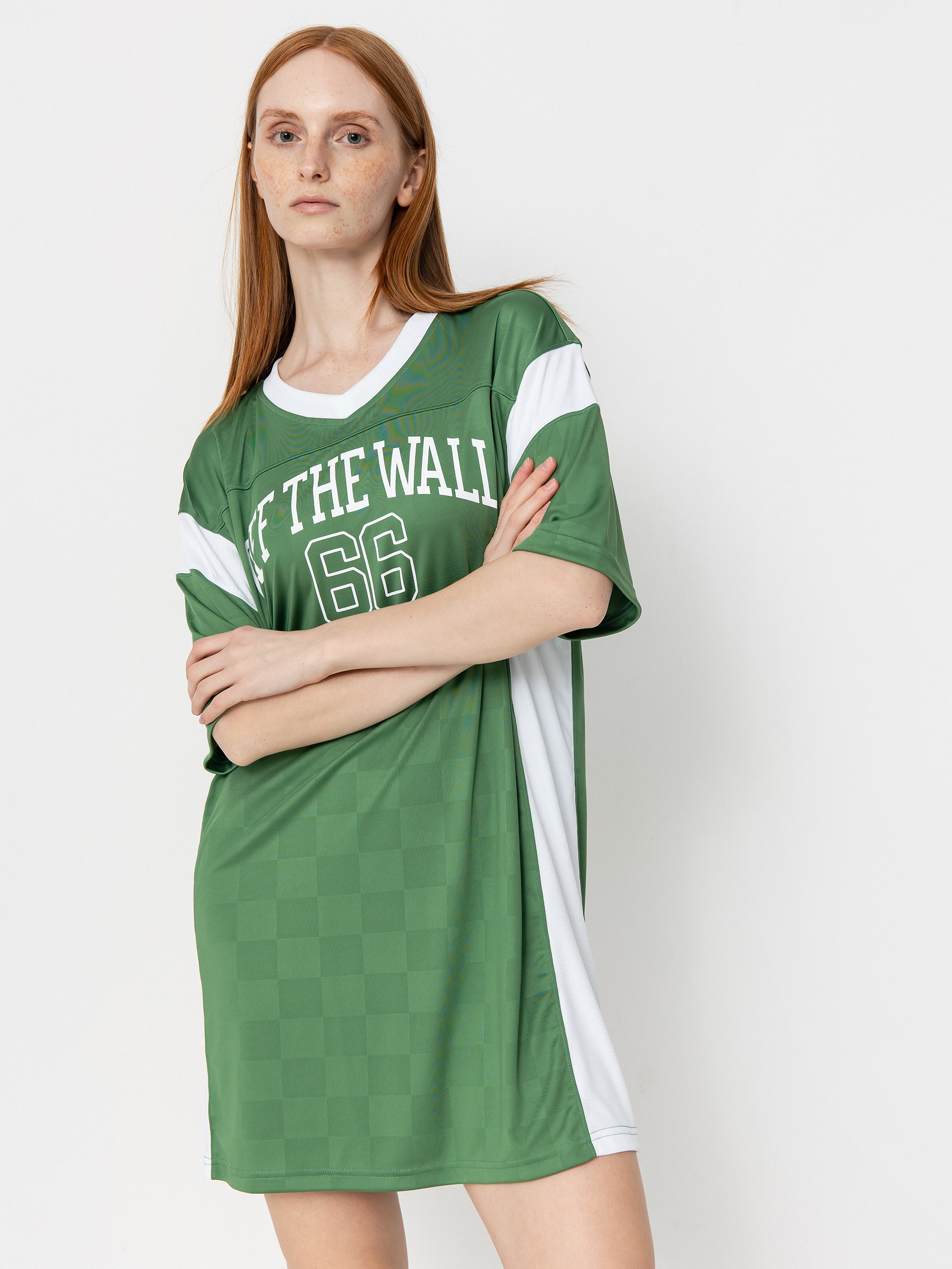 Рокля Vans Sixty Sixers Jersey Wmn (fairway)
