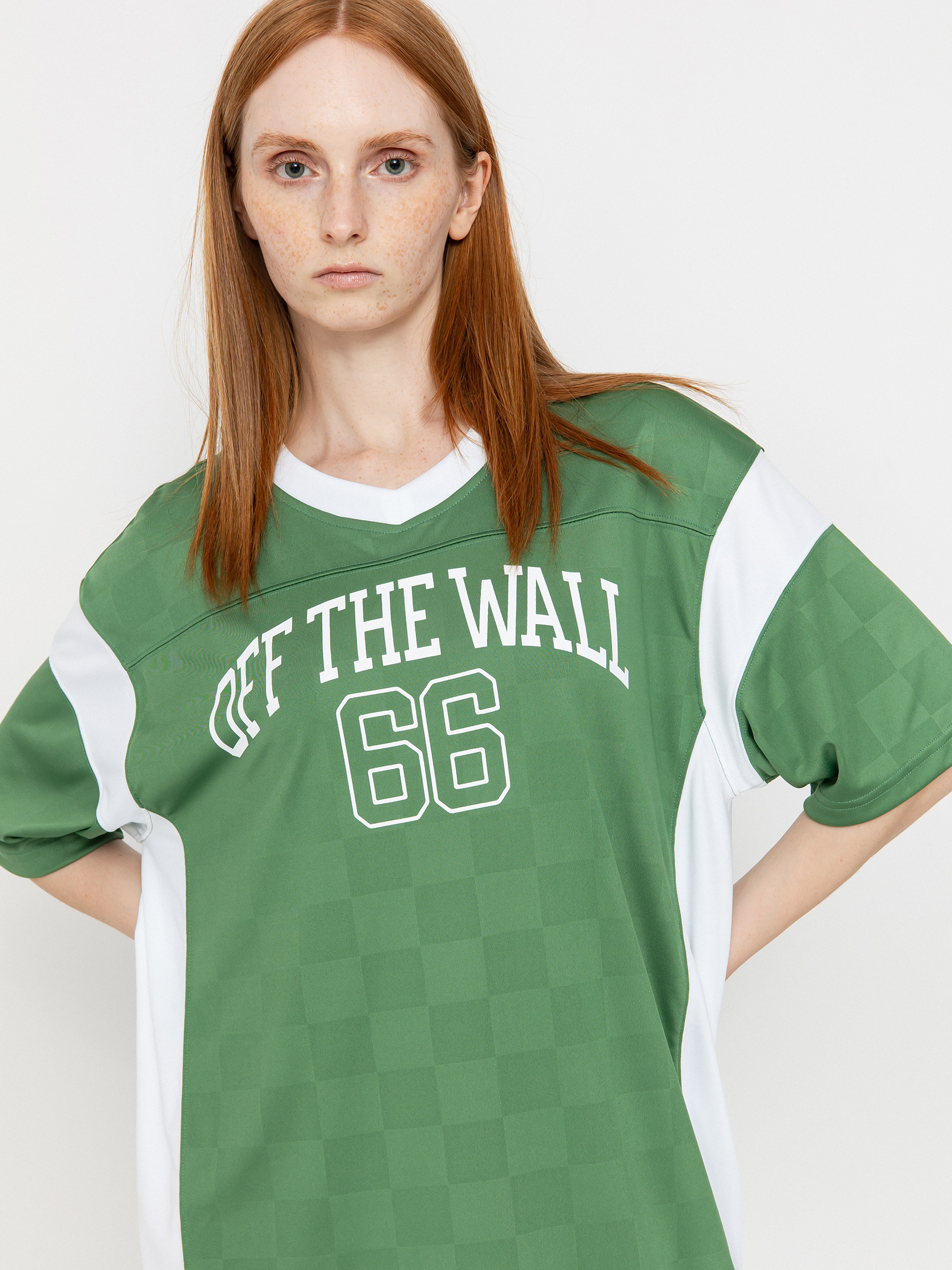 Рокля Vans Sixty Sixers Jersey Wmn (fairway)