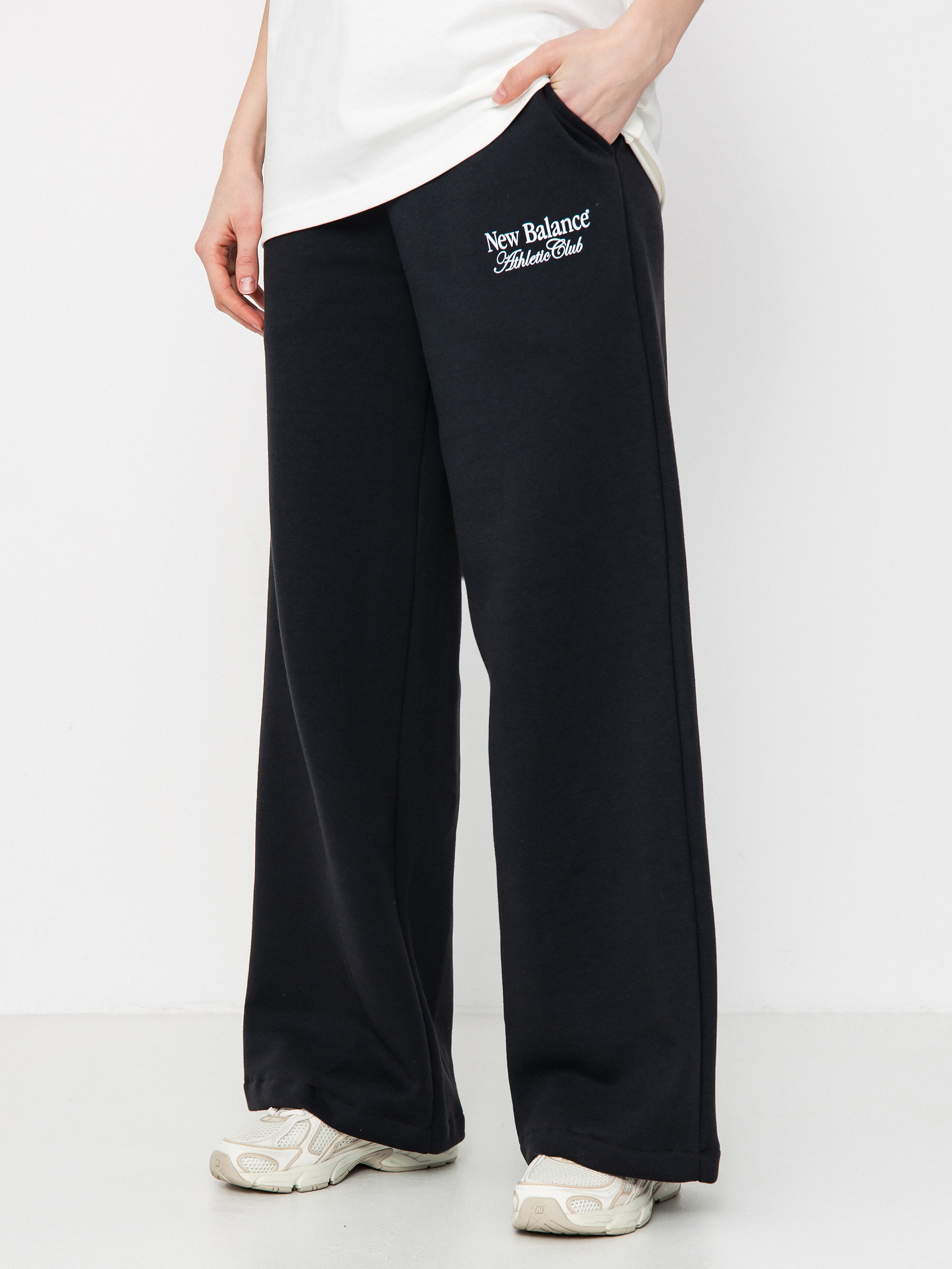 Панталони New Balance Wide Leg Wmn