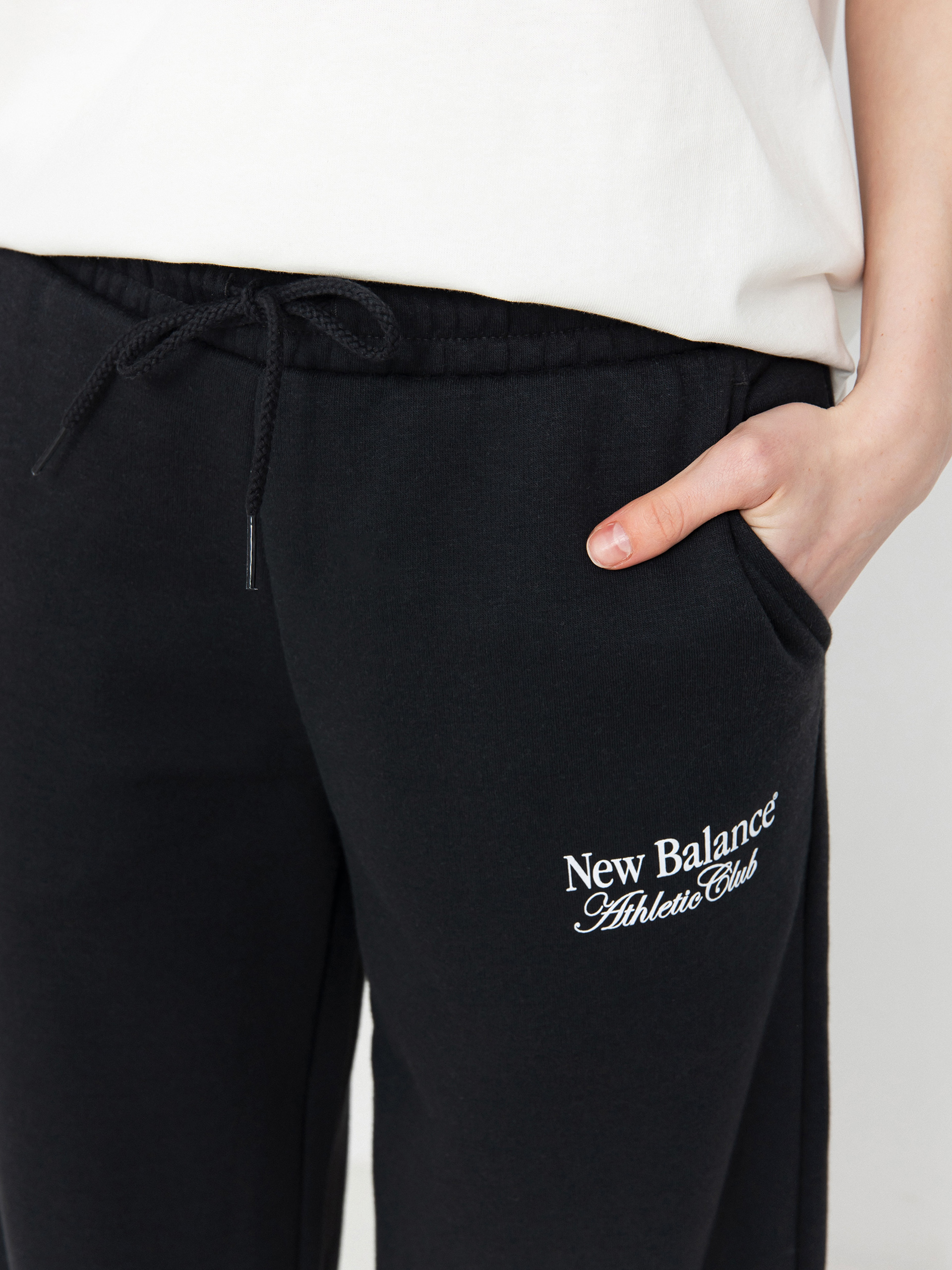 Панталони New Balance Wide Leg Wmn (black)