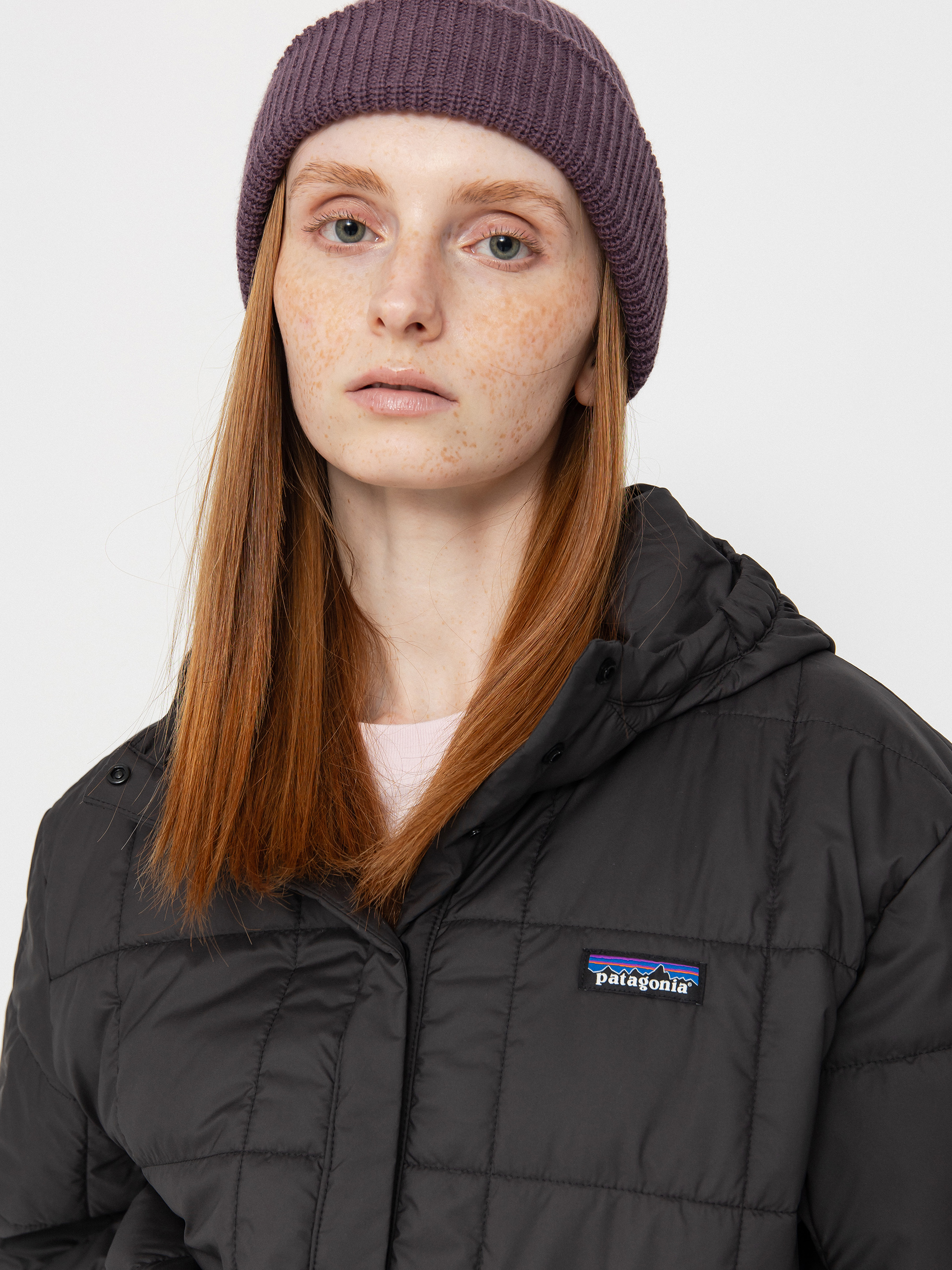 Суитшърт с качулка Patagonia Light Gust HD Wmn (black)