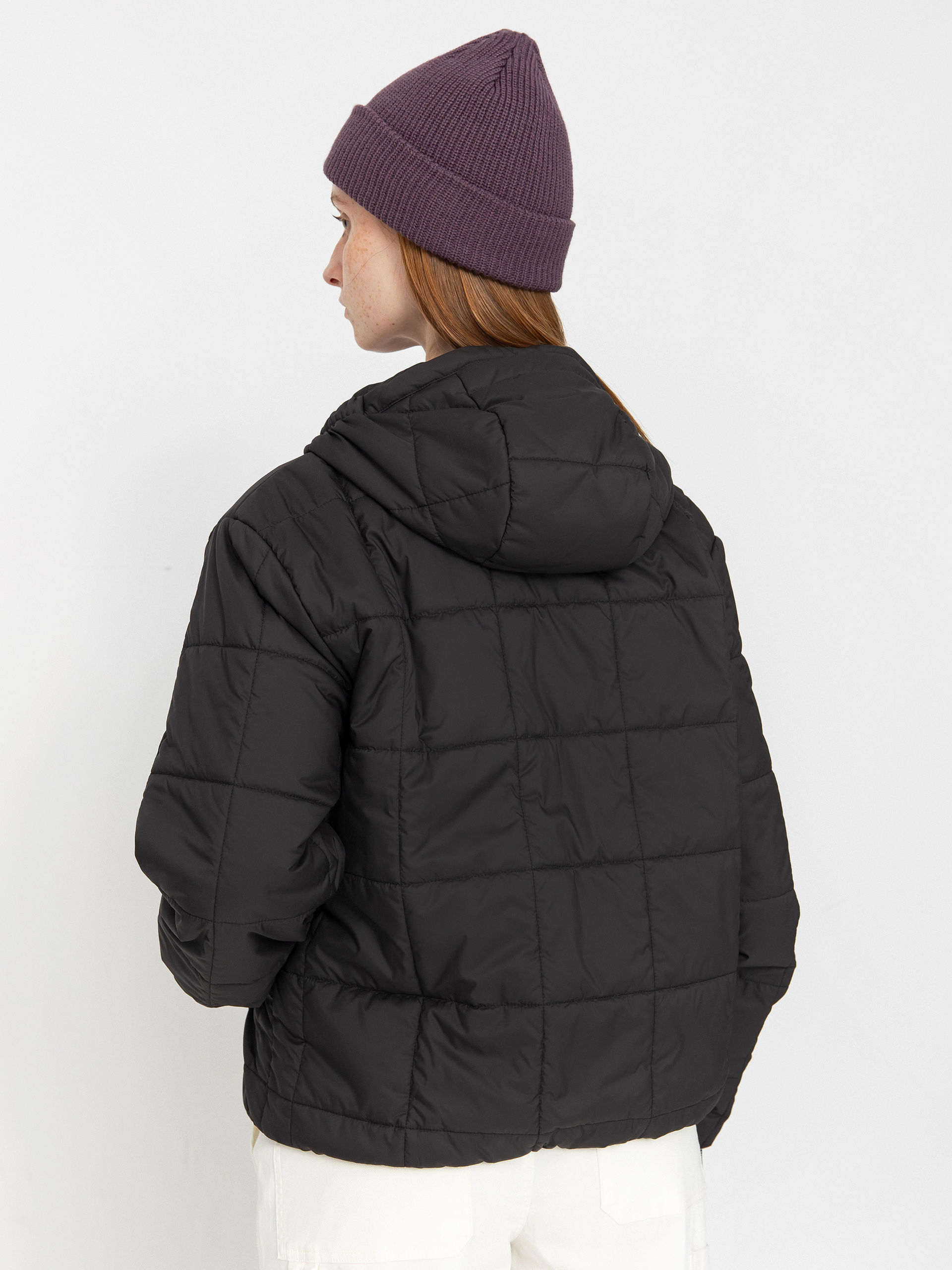 Суитшърт с качулка Patagonia Light Gust HD Wmn (black)