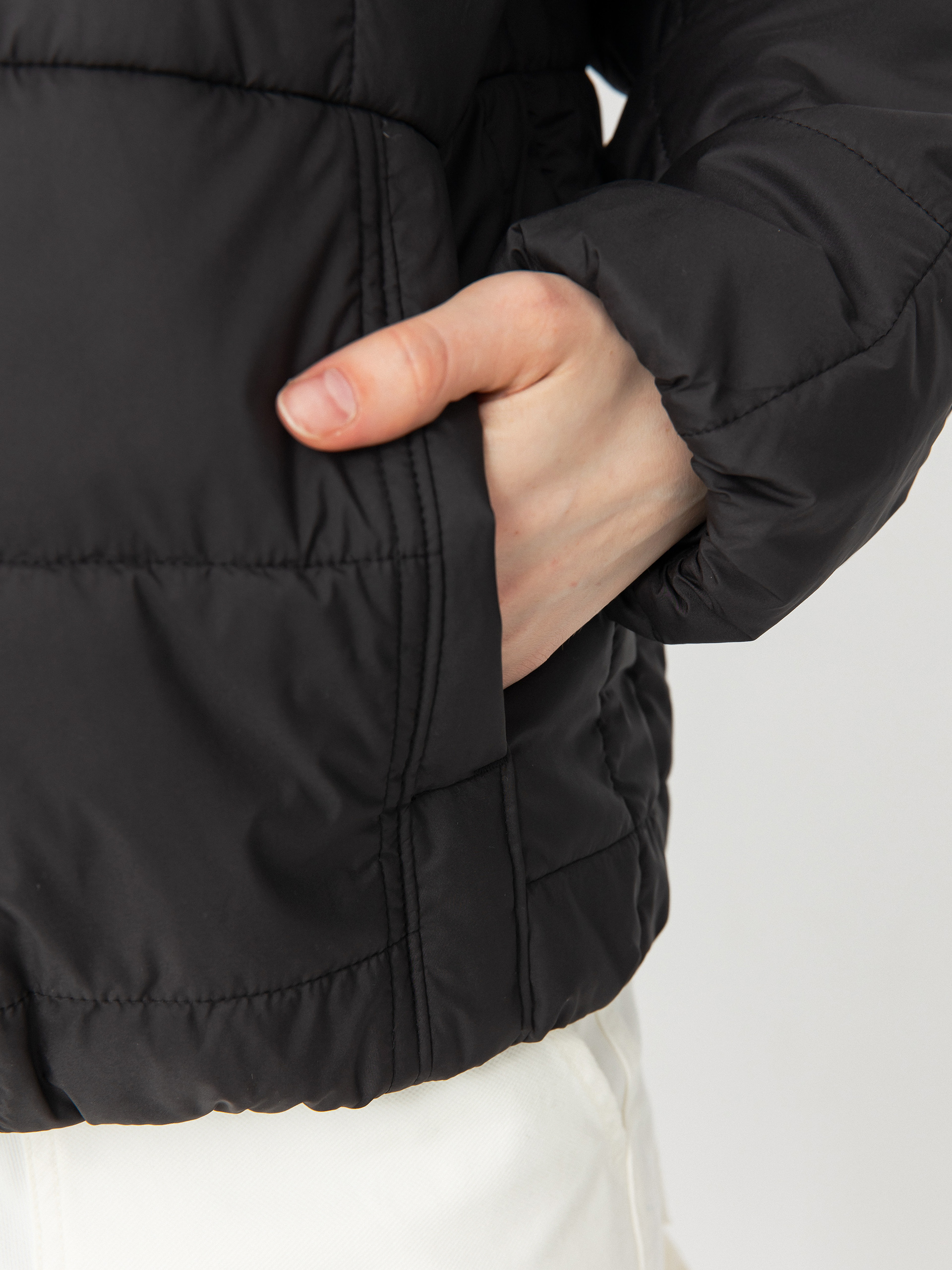 Суитшърт с качулка Patagonia Light Gust HD Wmn (black)